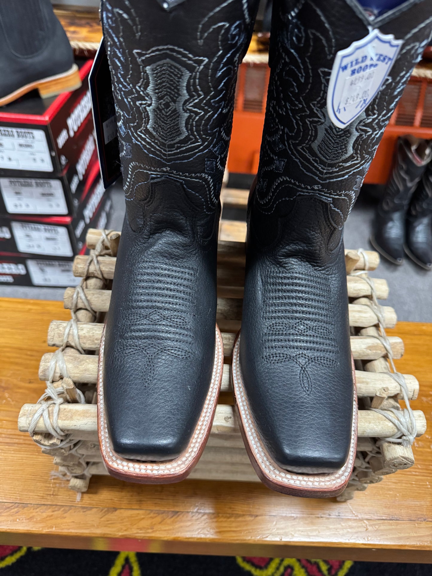 Wild West Cowboy Boots