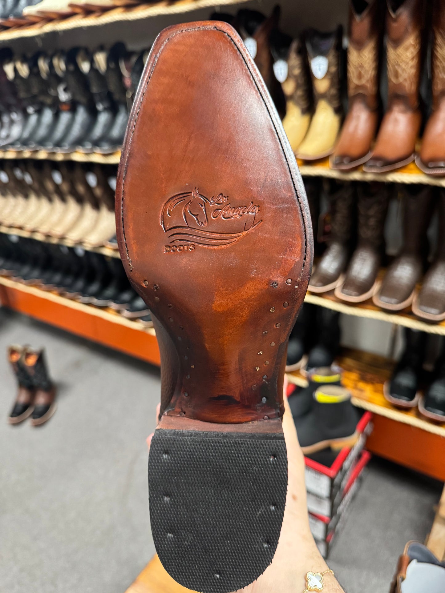 Los Angeles Cowboy Boots