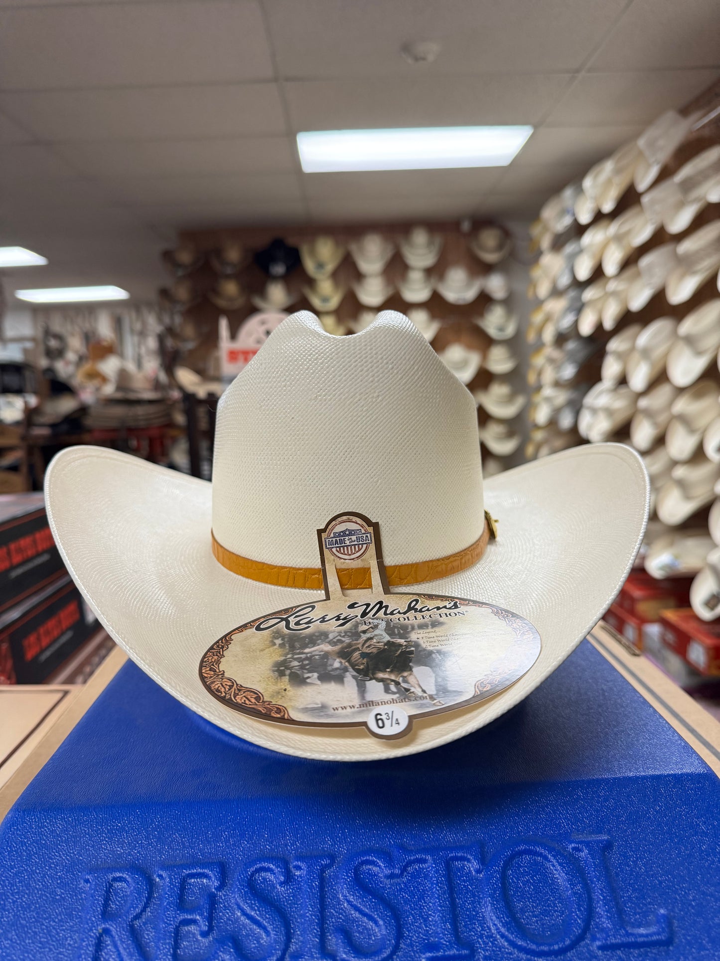 Larry Mahans 15X Sombrero