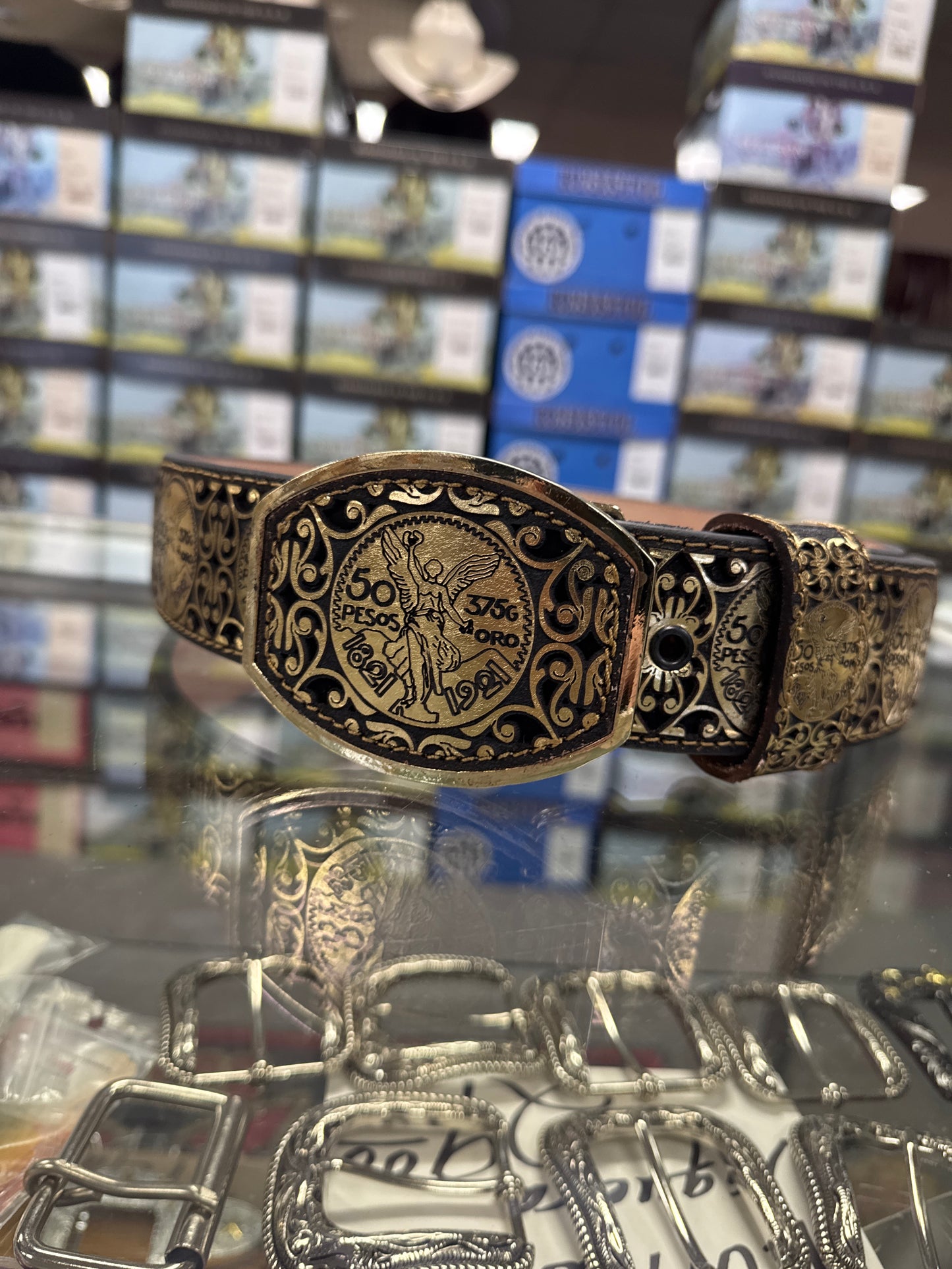 Centenario Belt