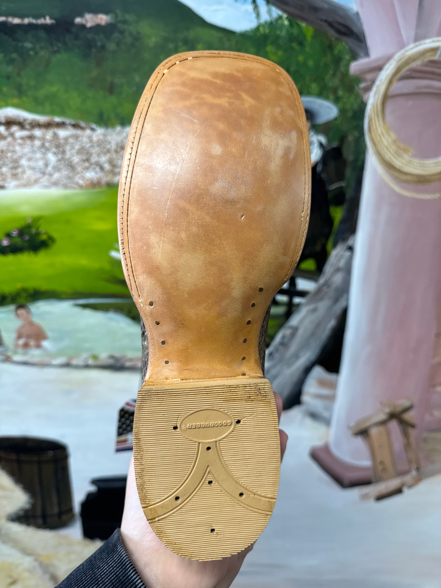 Rattle Snake Cowboy Boots