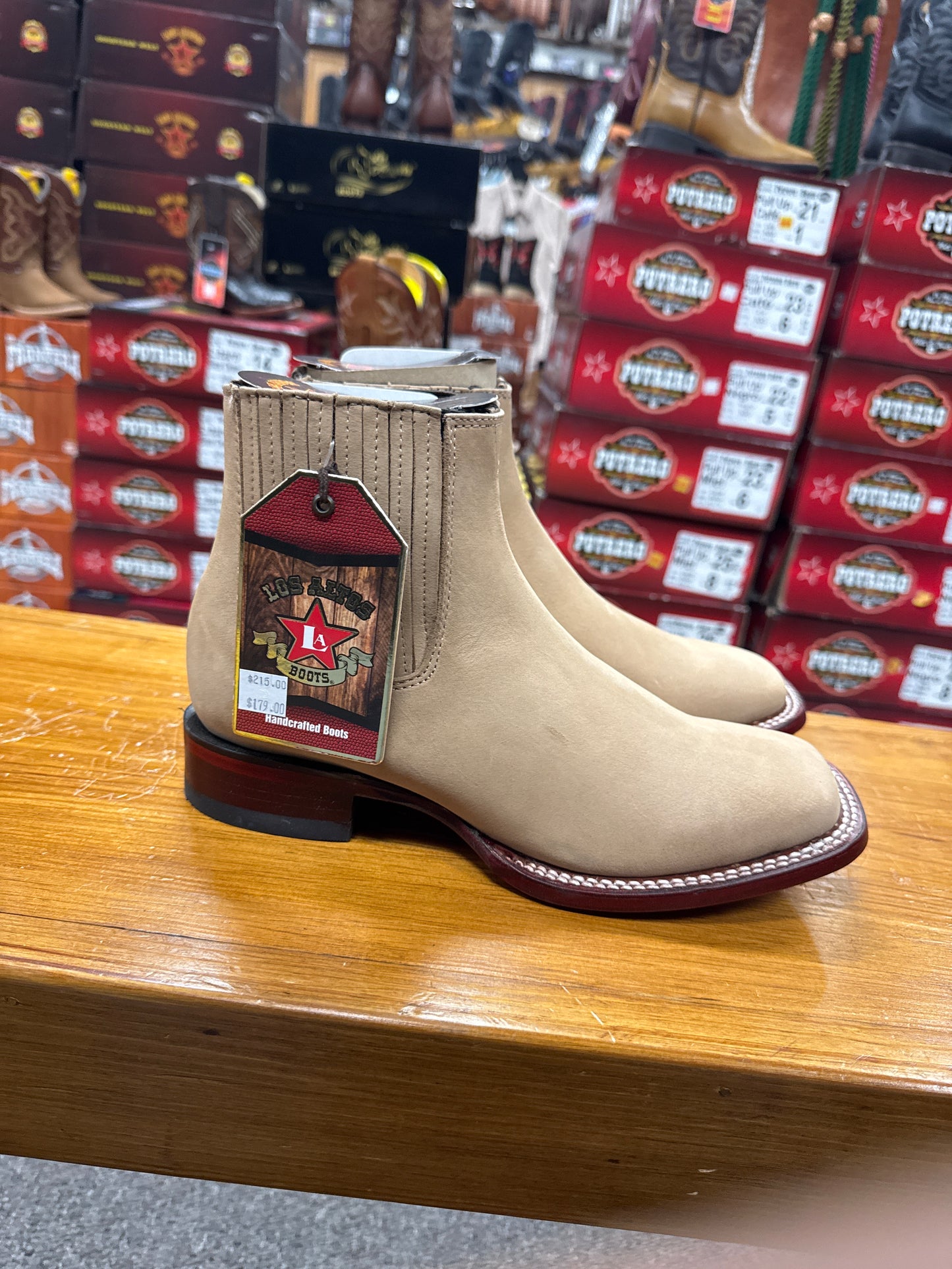 Los Altos Cowboy Boots