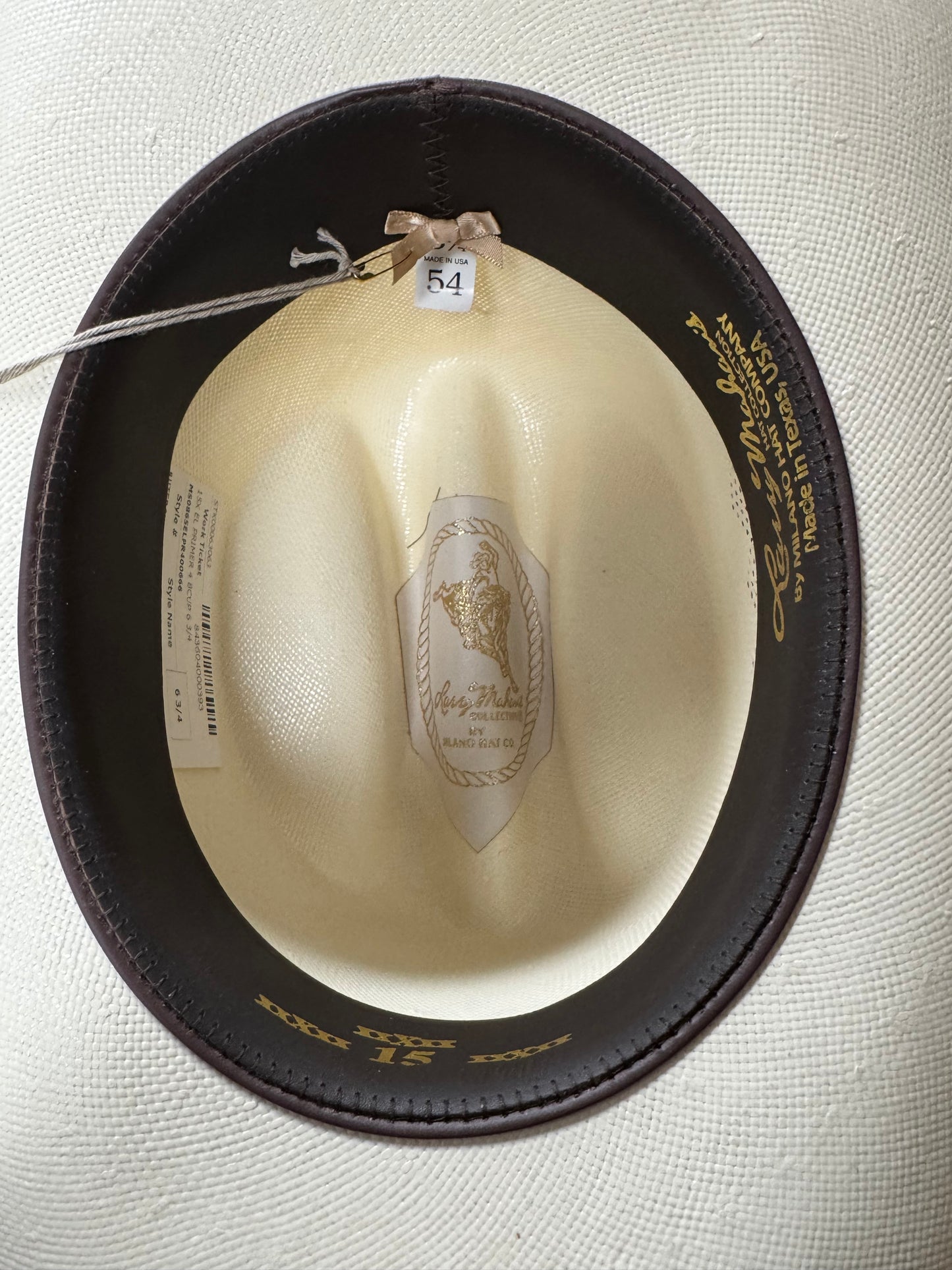 Larry Mahans 15X Sombrero