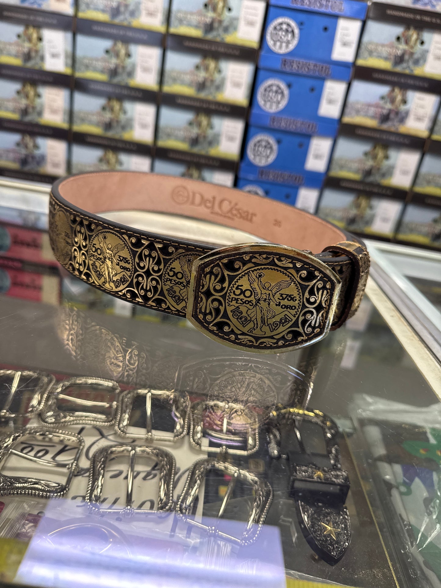 Centenario Belt