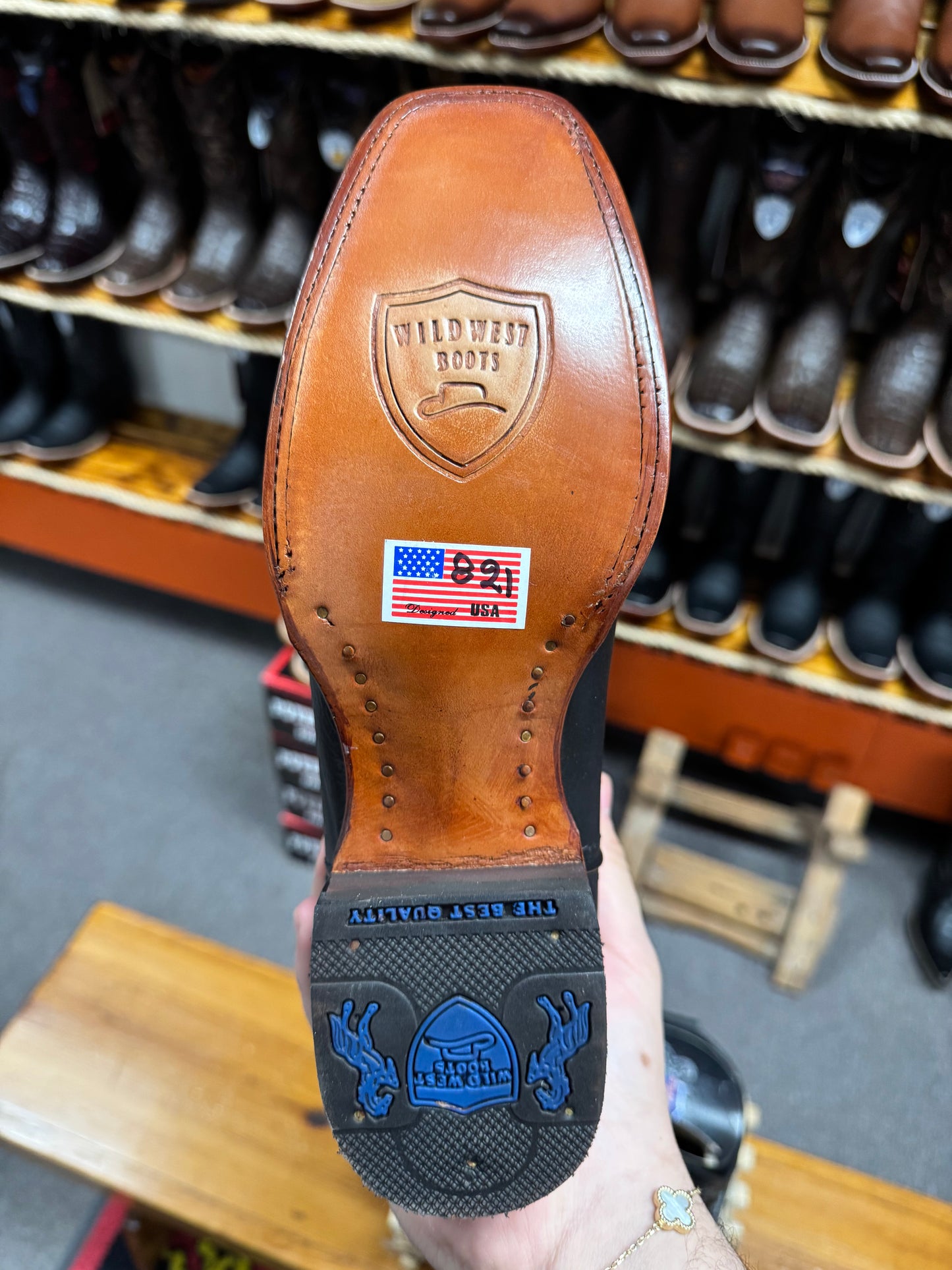 Wild West Cowboy Boots