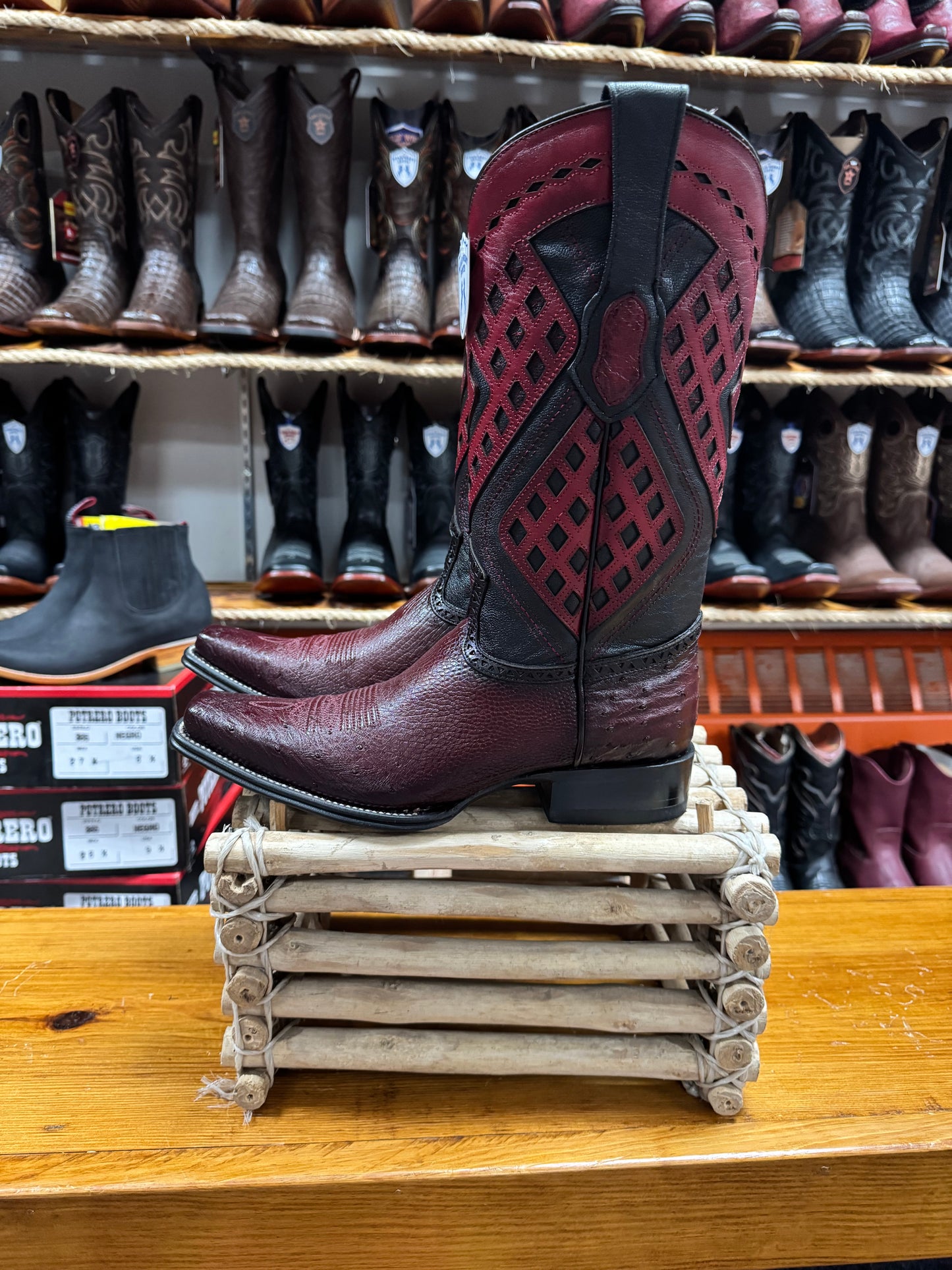 Wild West Cowboy Boots
