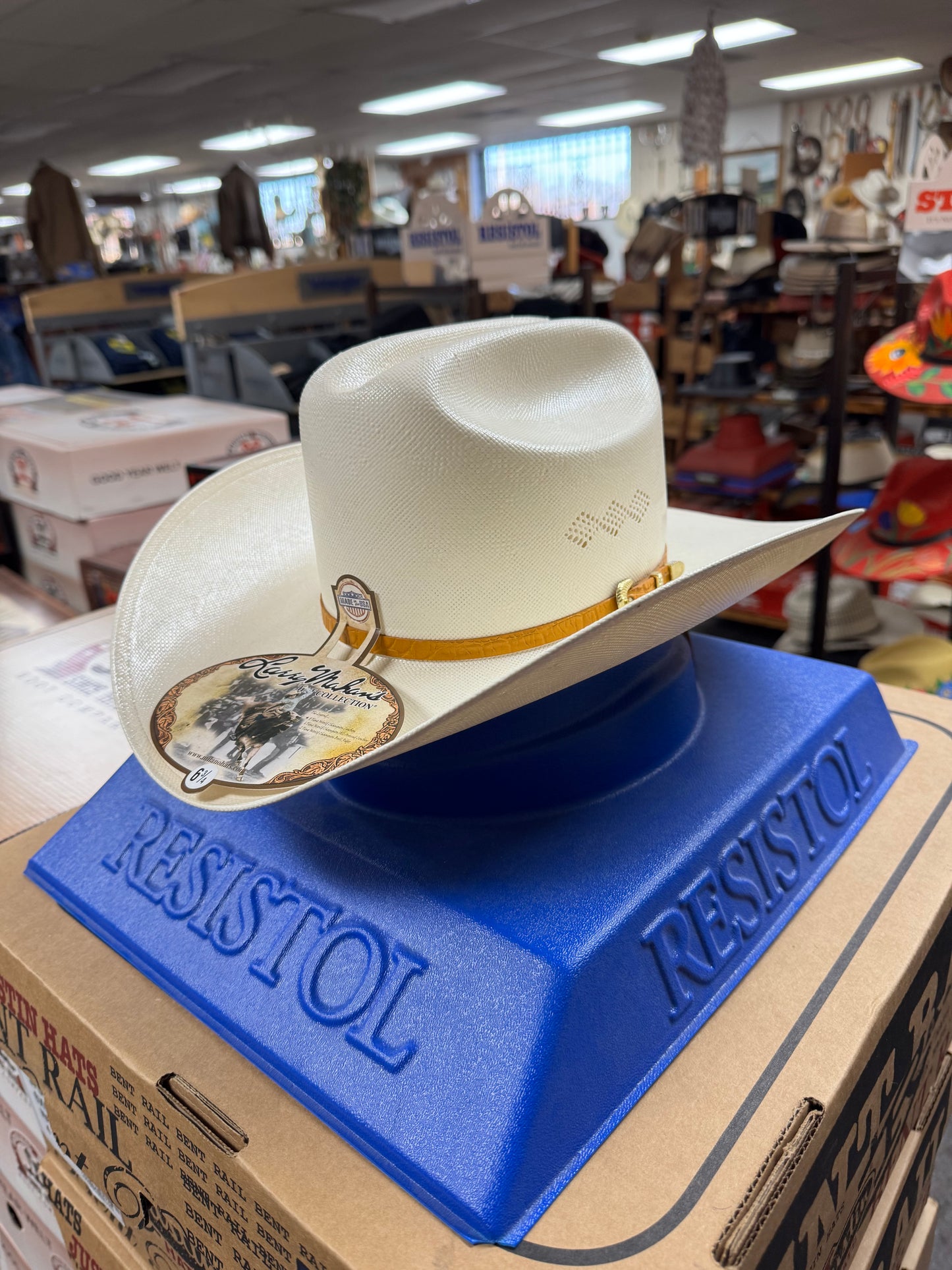 Larry Mahans 15X Sombrero