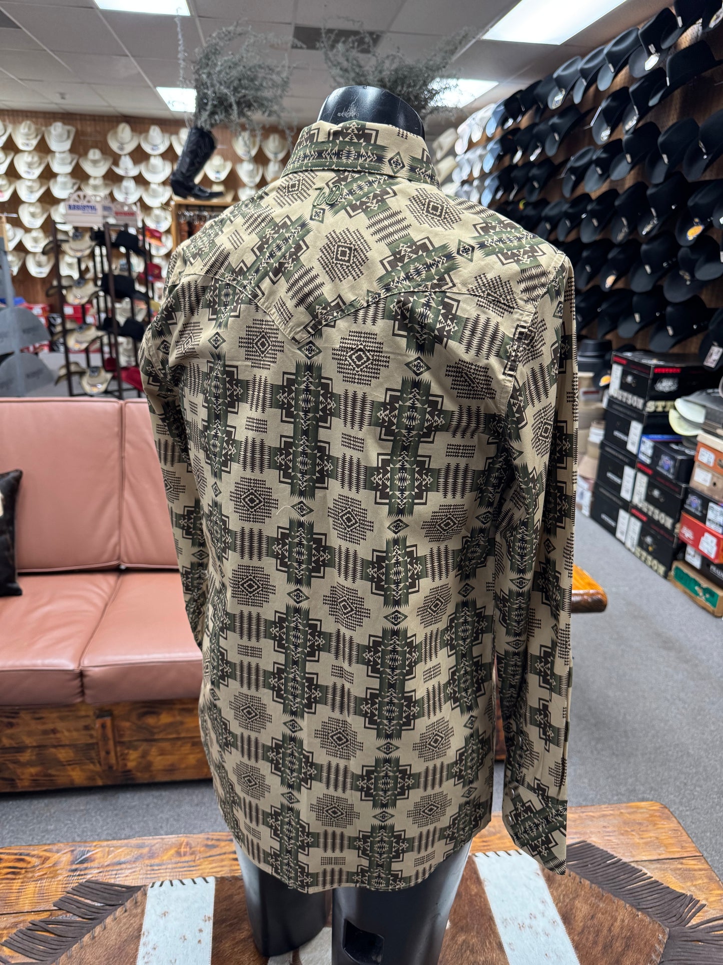 White Diamond Cowboy Shirt