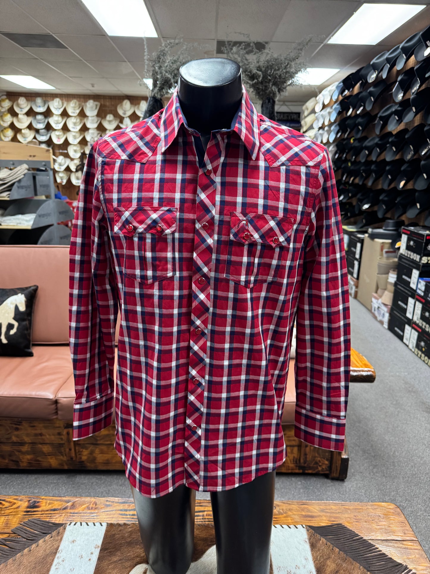 White Diamond Cowboy Shirt