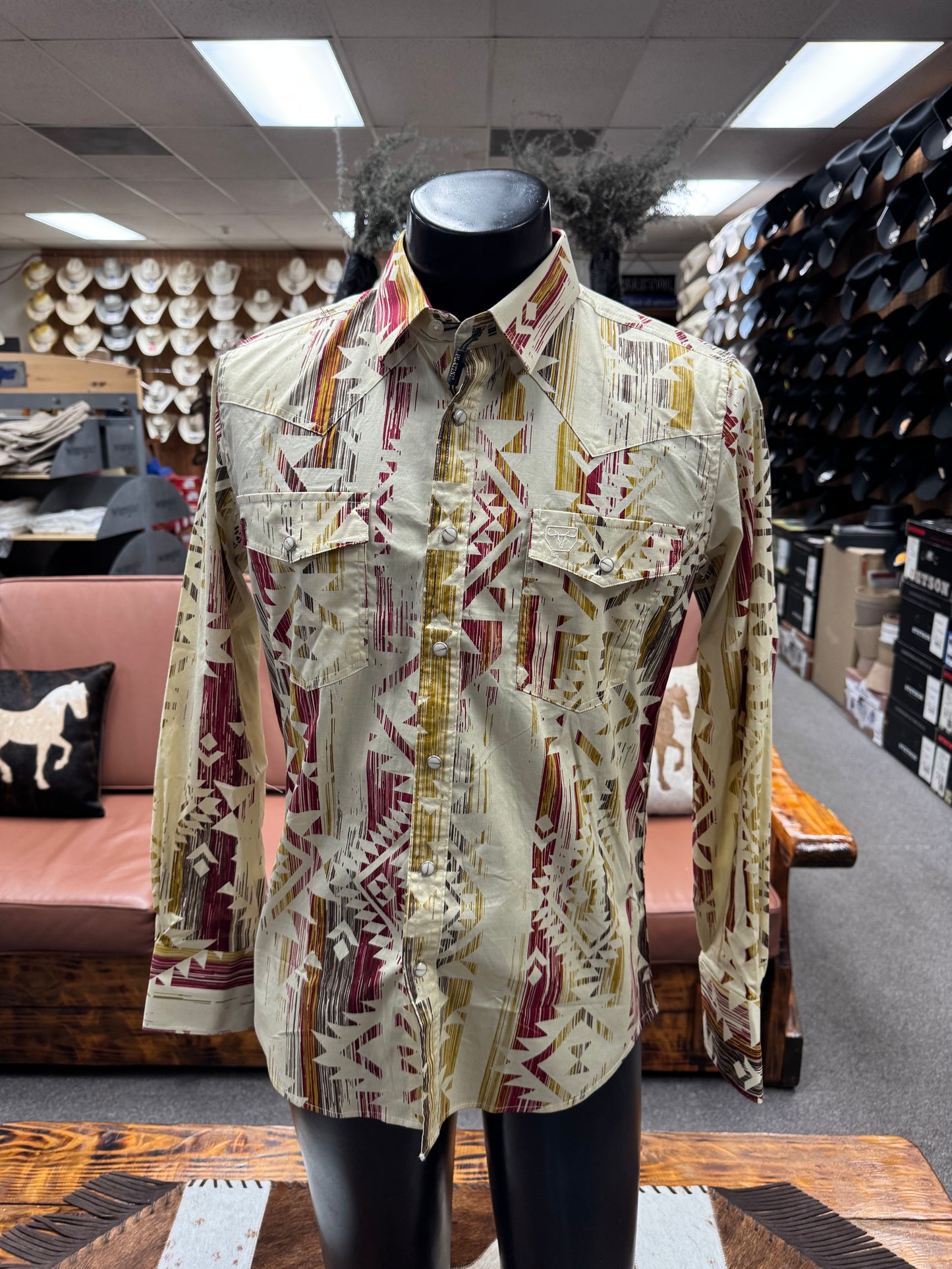Platini Cowboy Shirts
