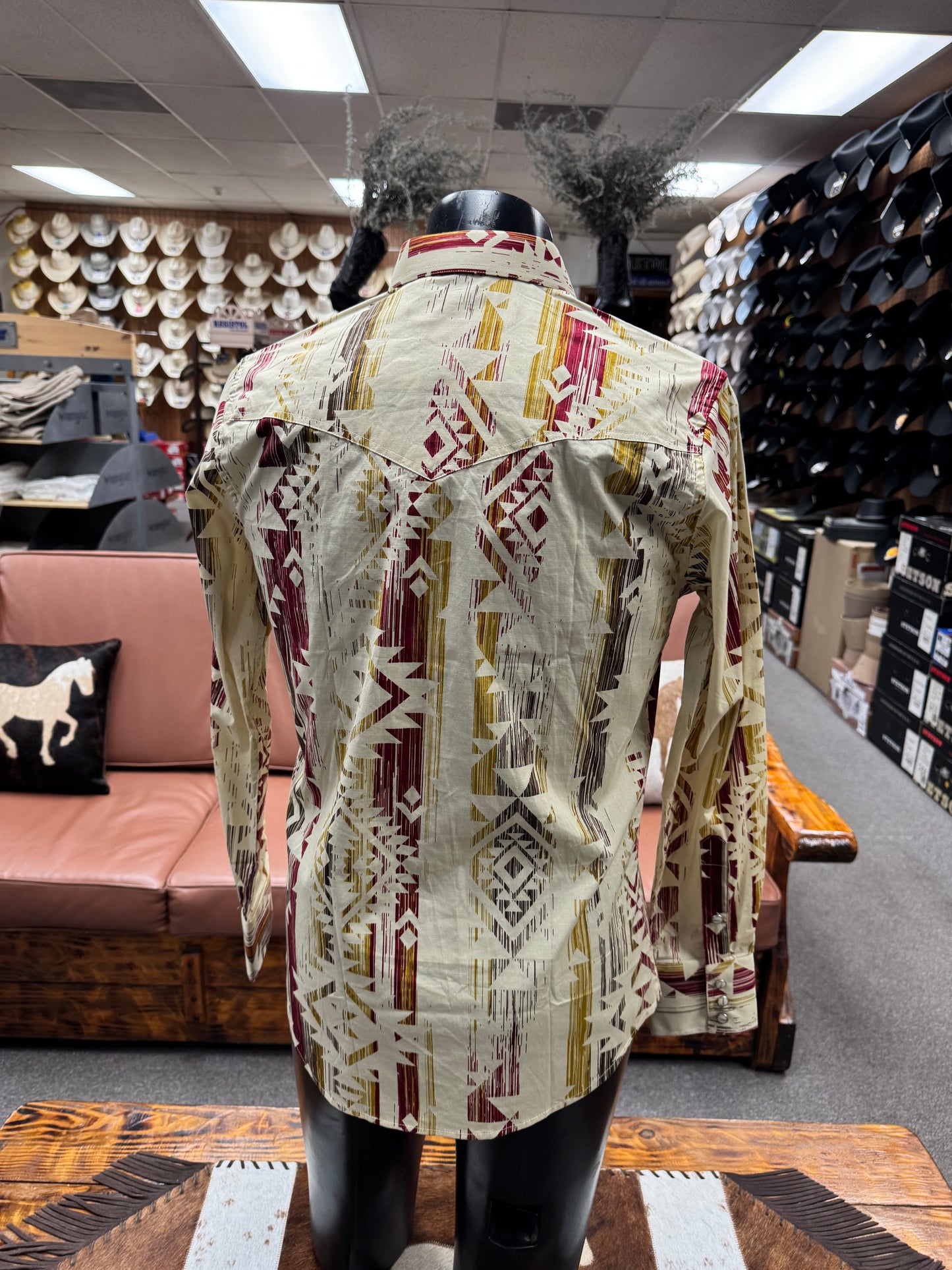 Platini Cowboy Shirts
