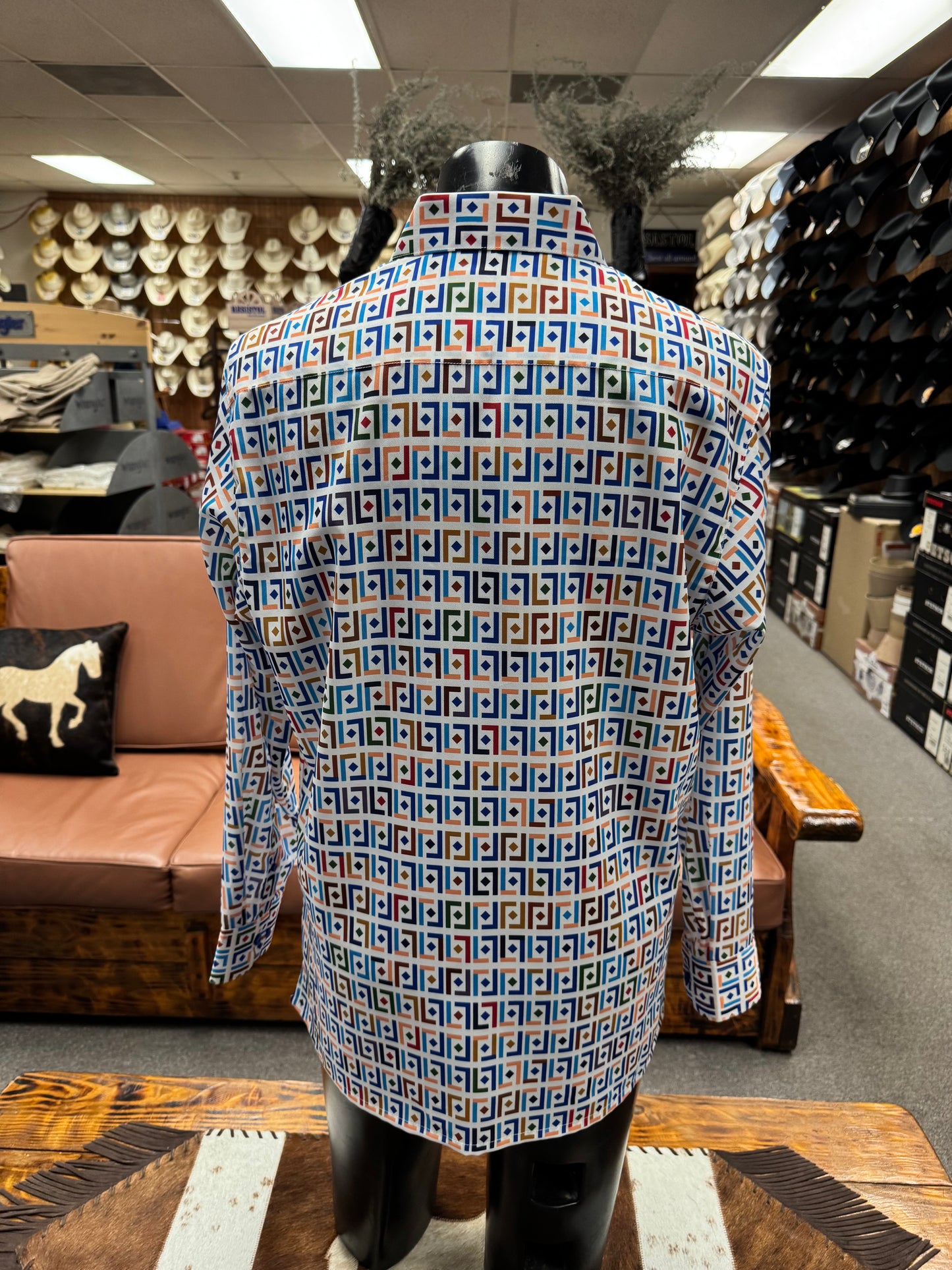 Bassiri Cowboy Shirt