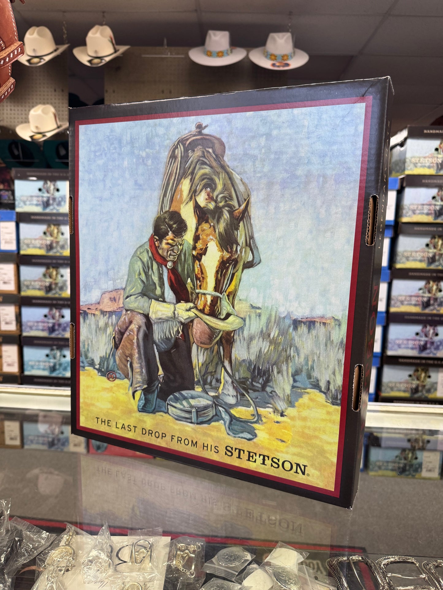 Stetson Guadalupana 6X Silverbelly