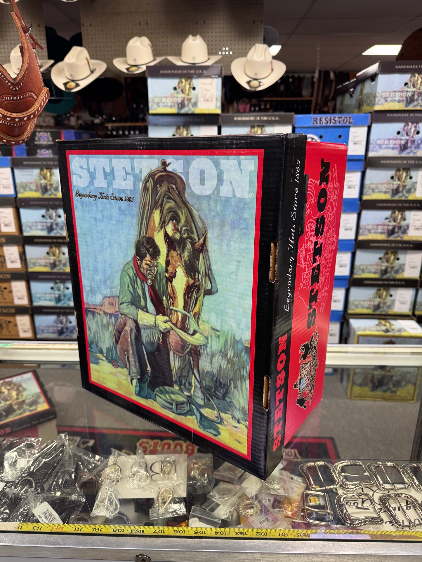 Stetson Yuma 6X White