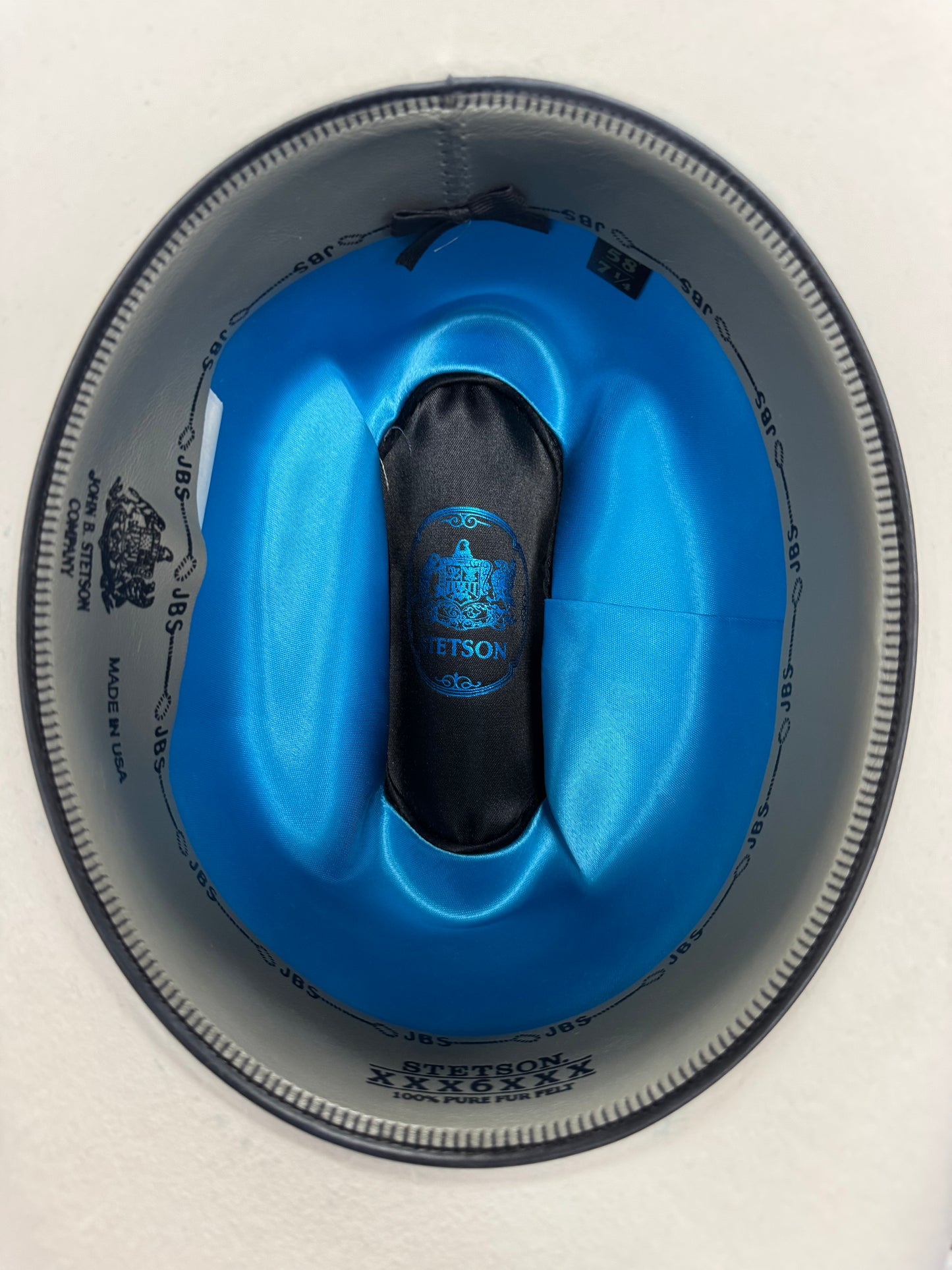 Stetson Monarca 6X White