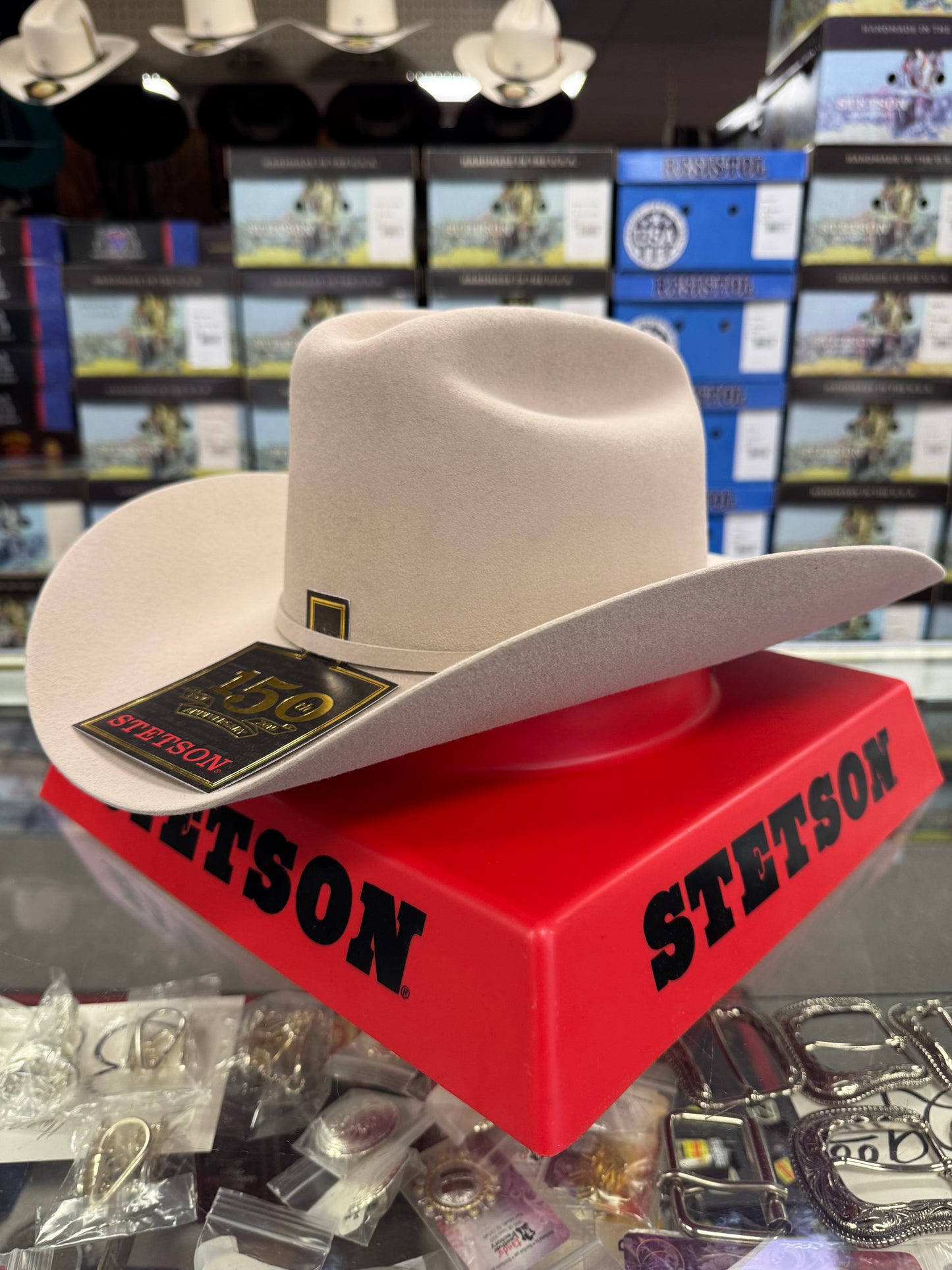 Stetson Estrella del Oeste 6X Silverbelly