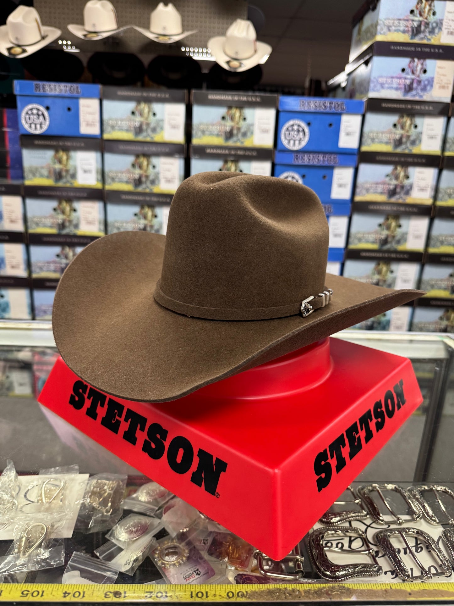 Stetson Apache 4X Mink