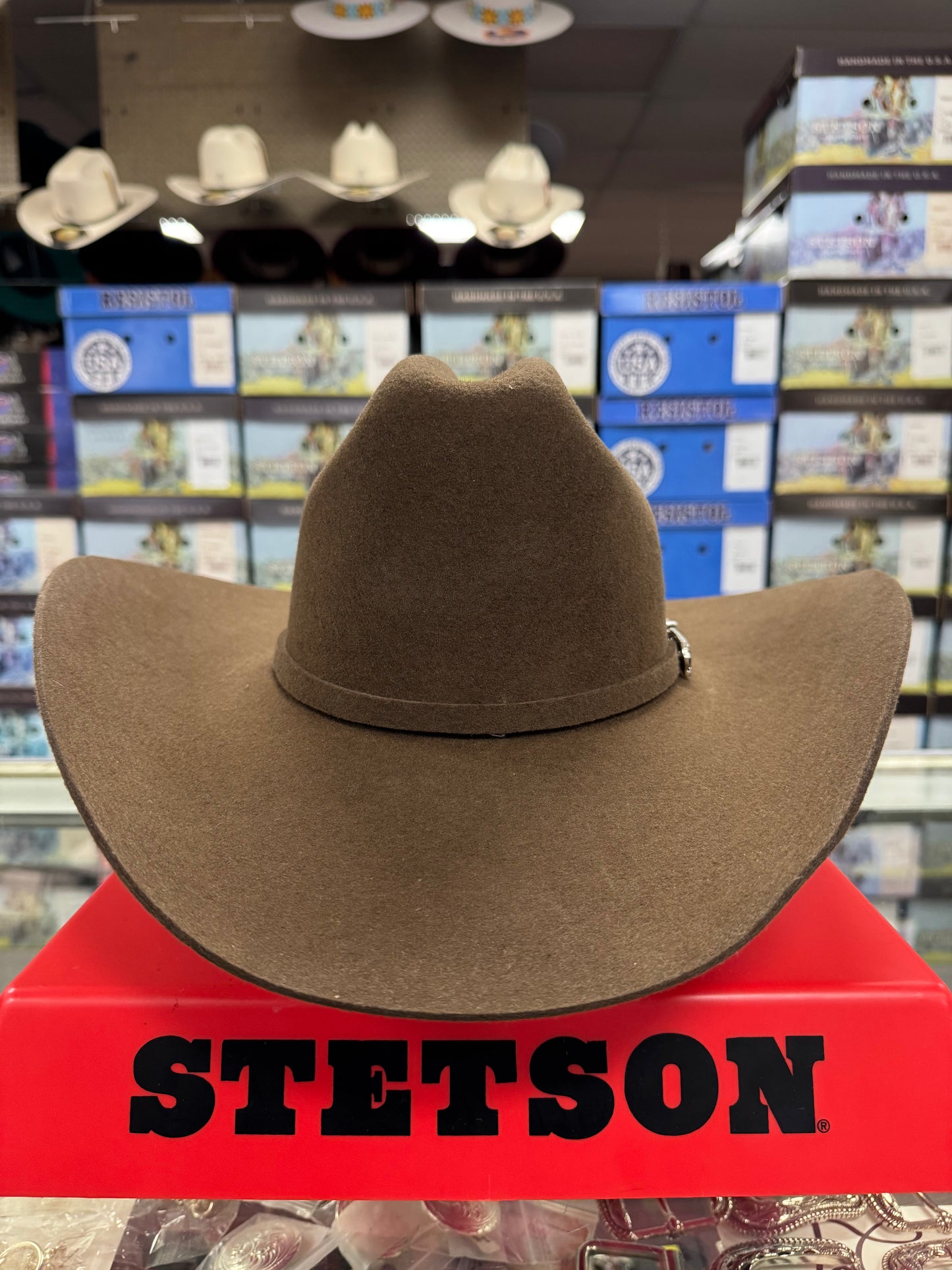 Stetson Apache 4X Mink