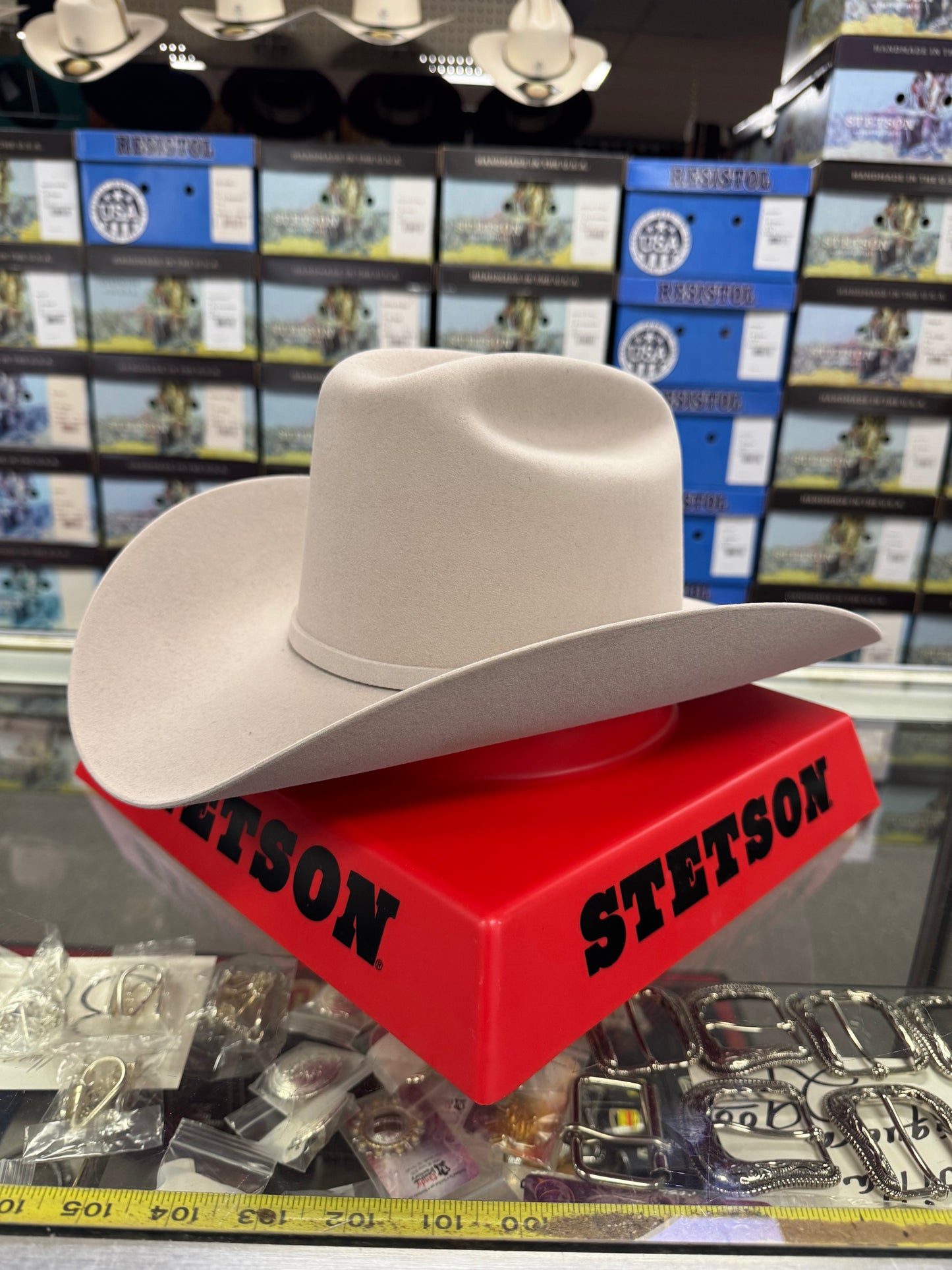 Stetson El Patron 30X Silverbelly