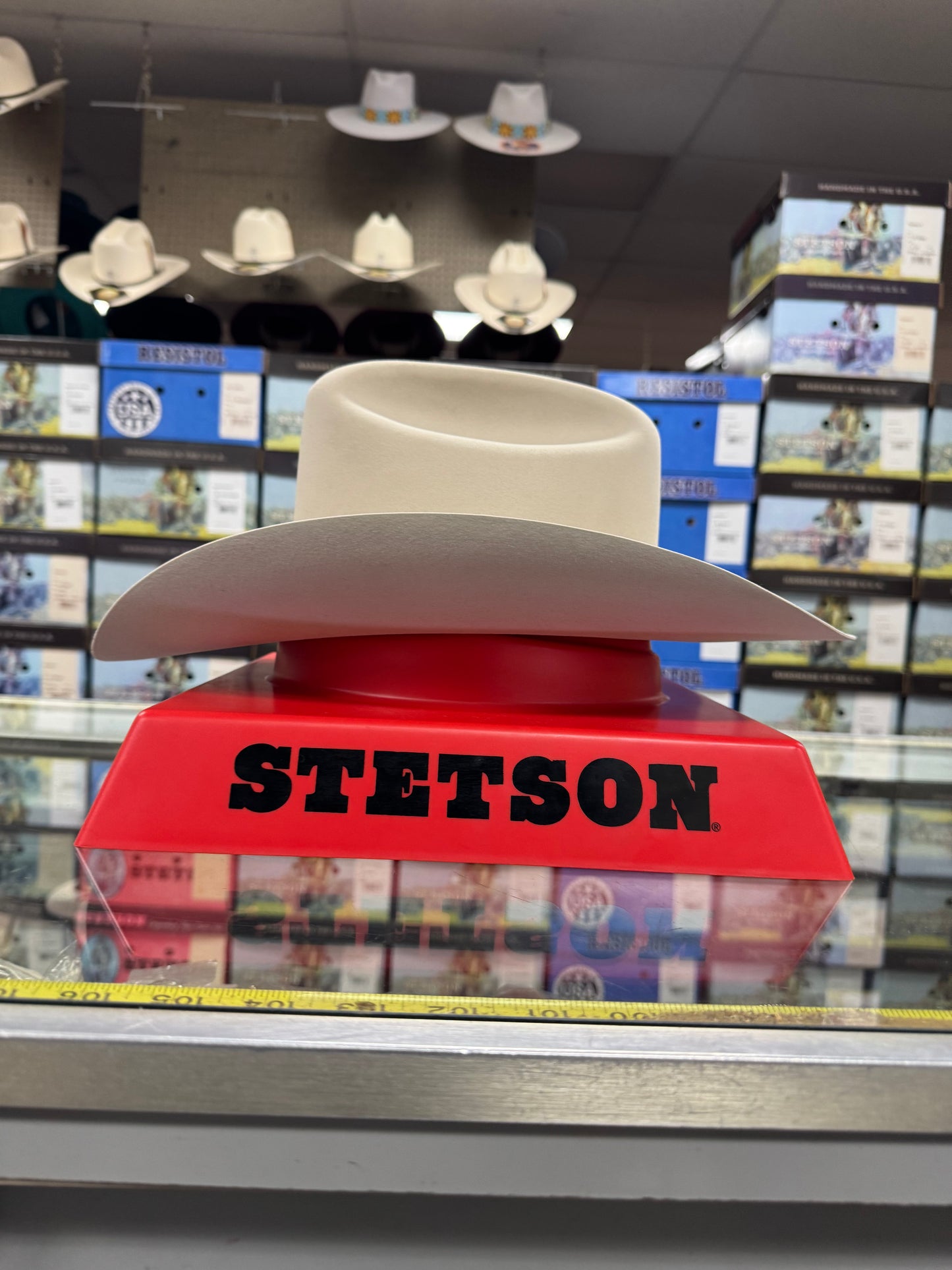 Stetson Millenium 500X Silverbelly