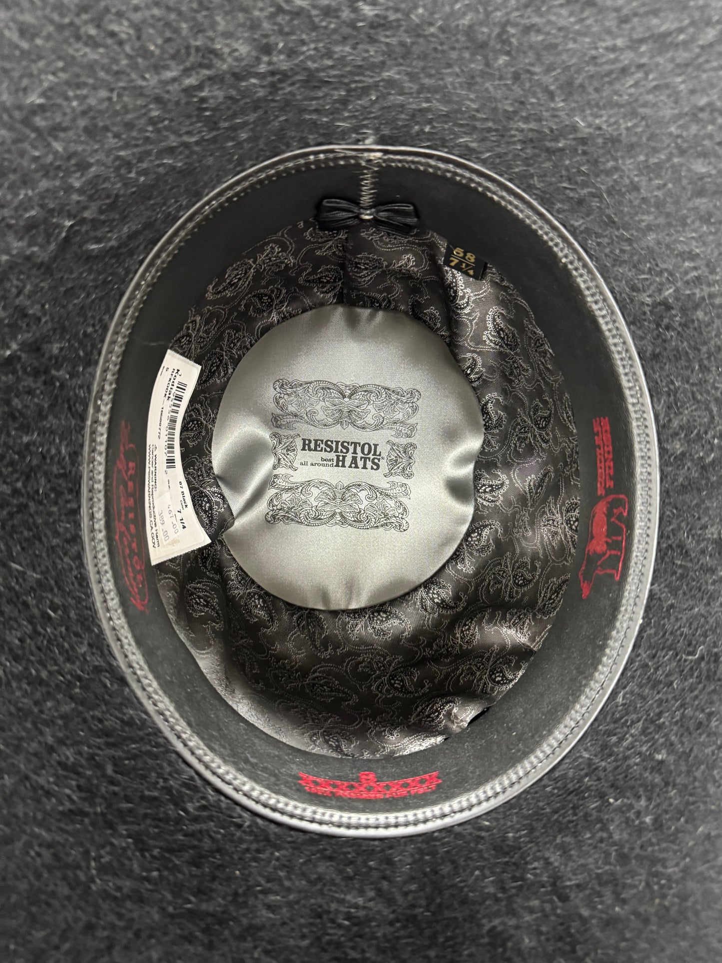 Resistol Kodiak 8X Black