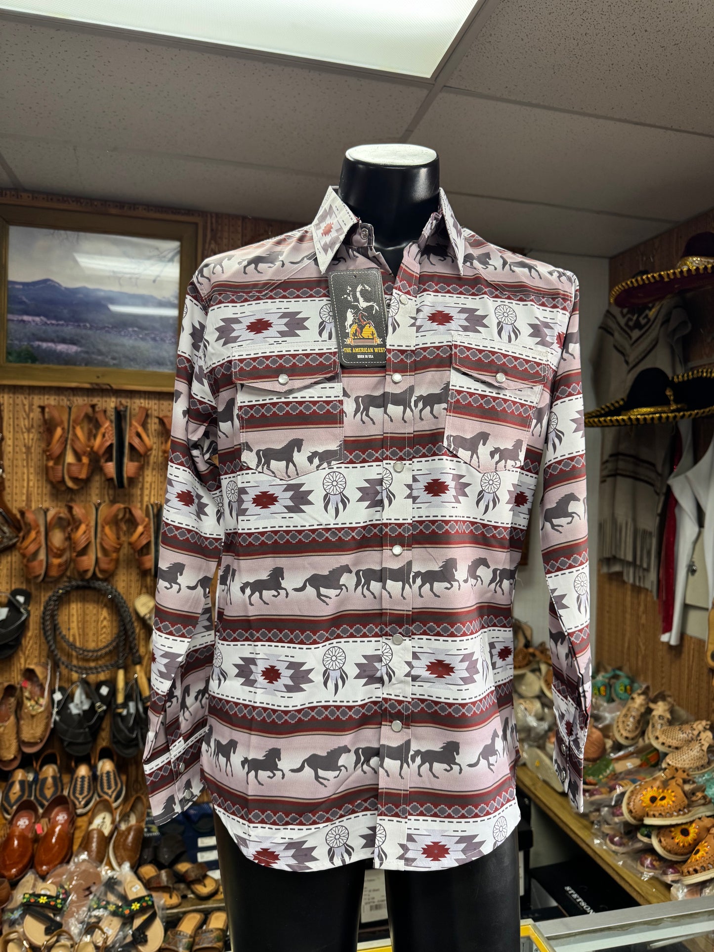 The American West Cowboy Shirts