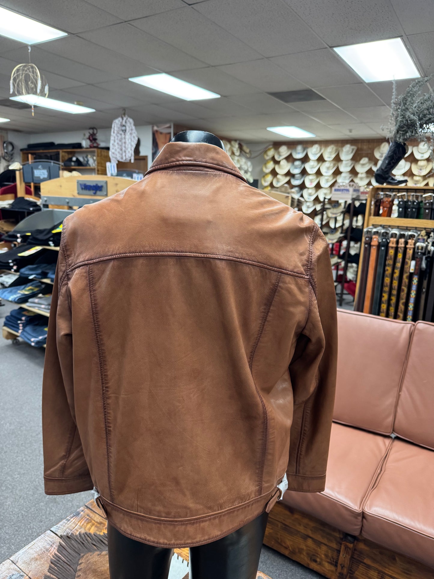 Men's Scully Leather Jacket