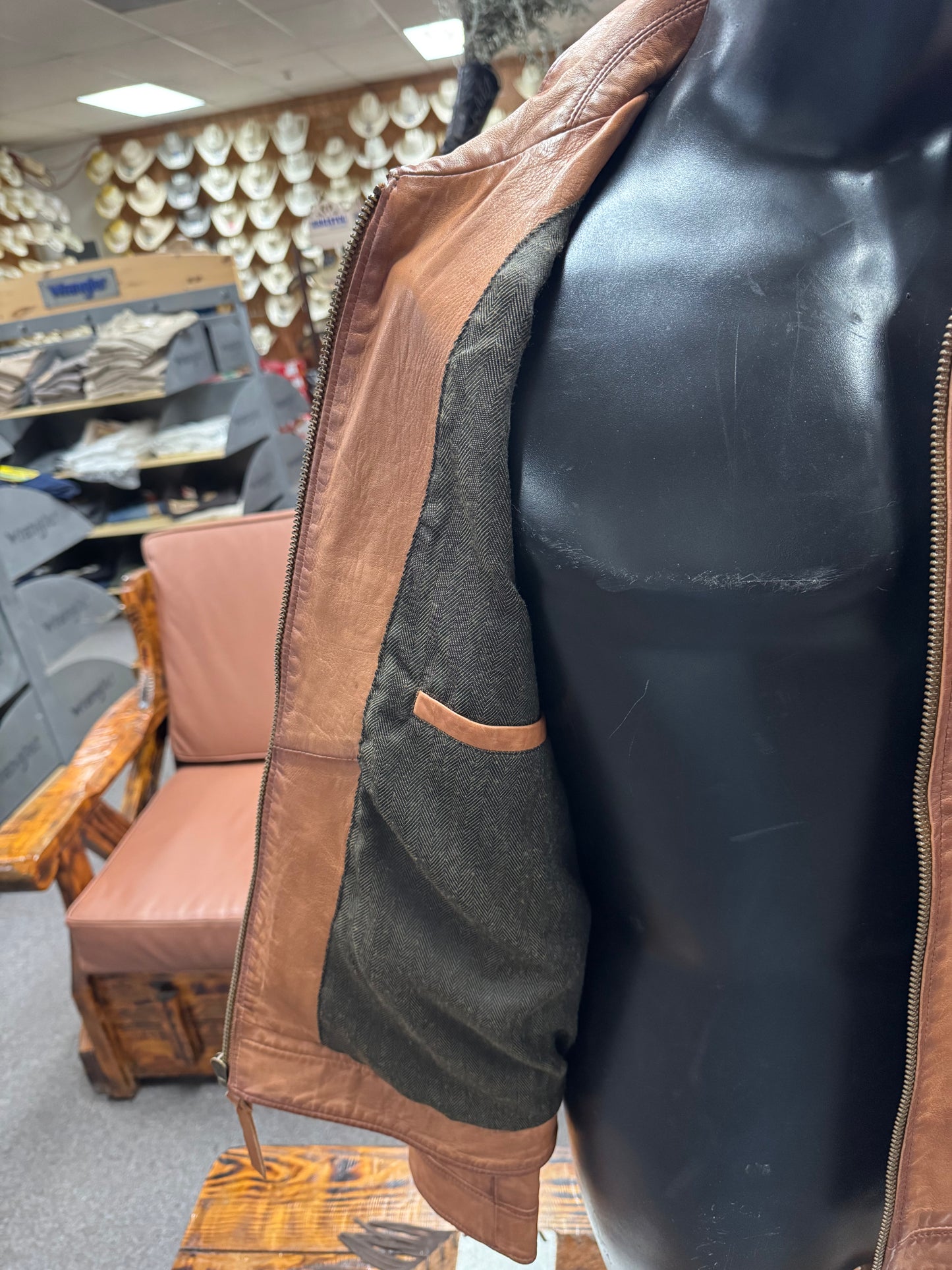 Men's Scully Leather Jacket
