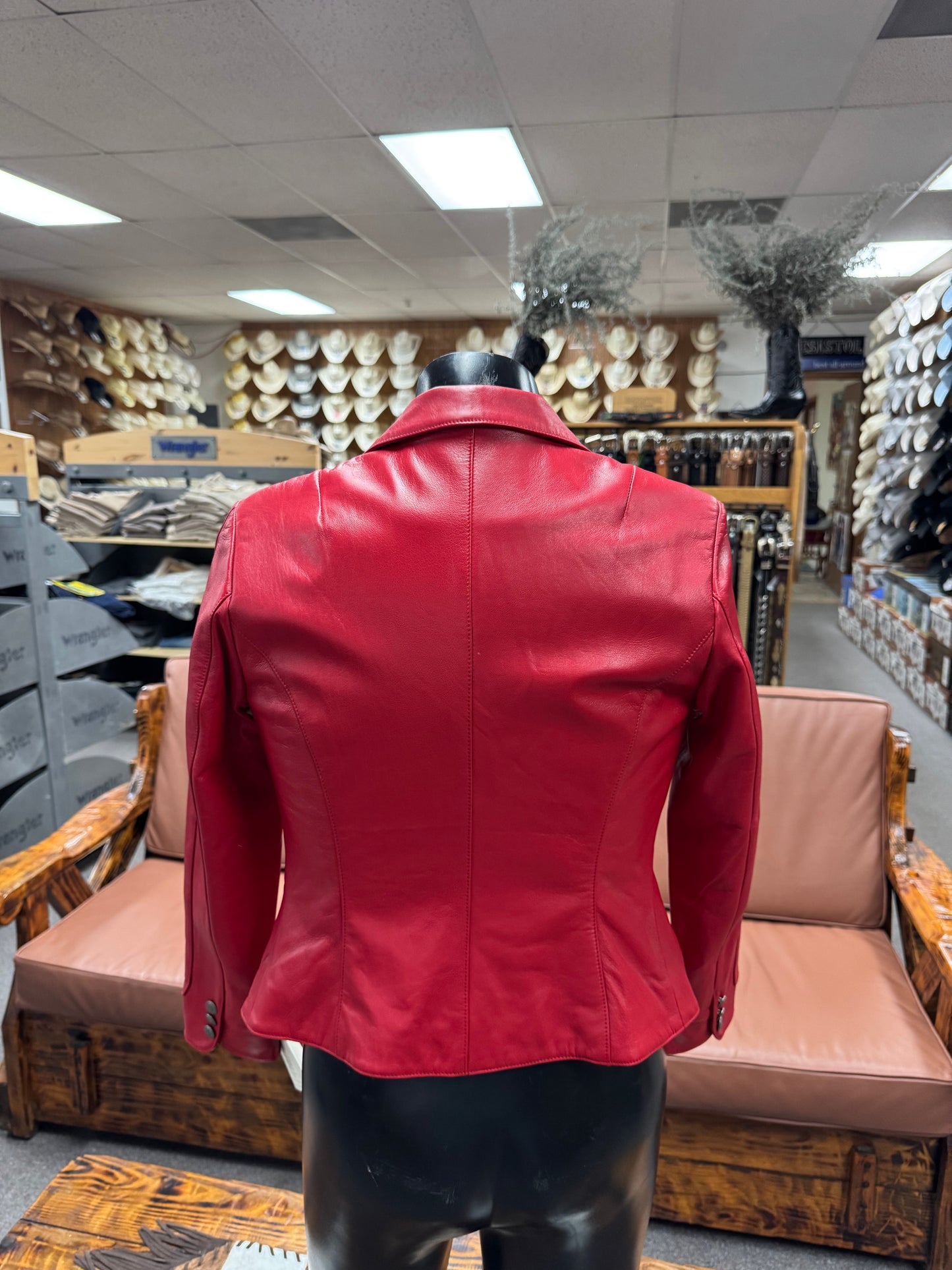 Scully Ladies Leather Jacket