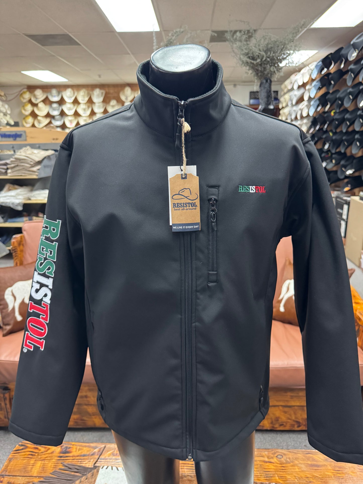 Resistol Limited Edition Mexico Jacket