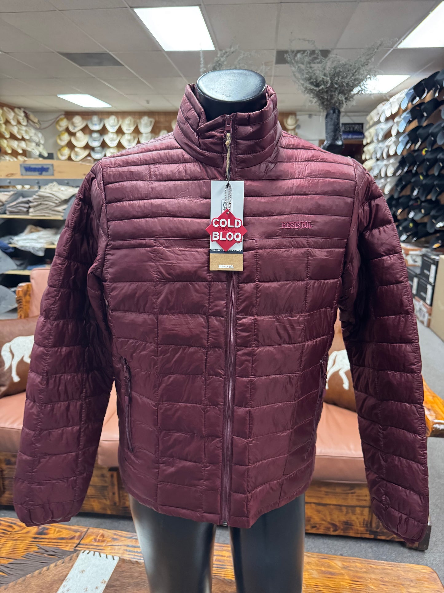 Resistol Cold Bloq Jacket