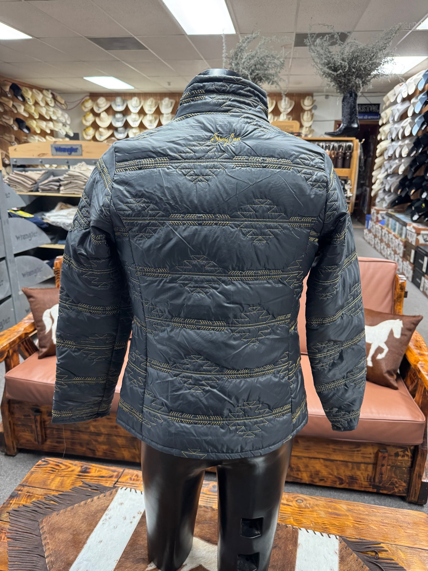 Resistol x Sherry Cervi Ladies Puffer Jacket