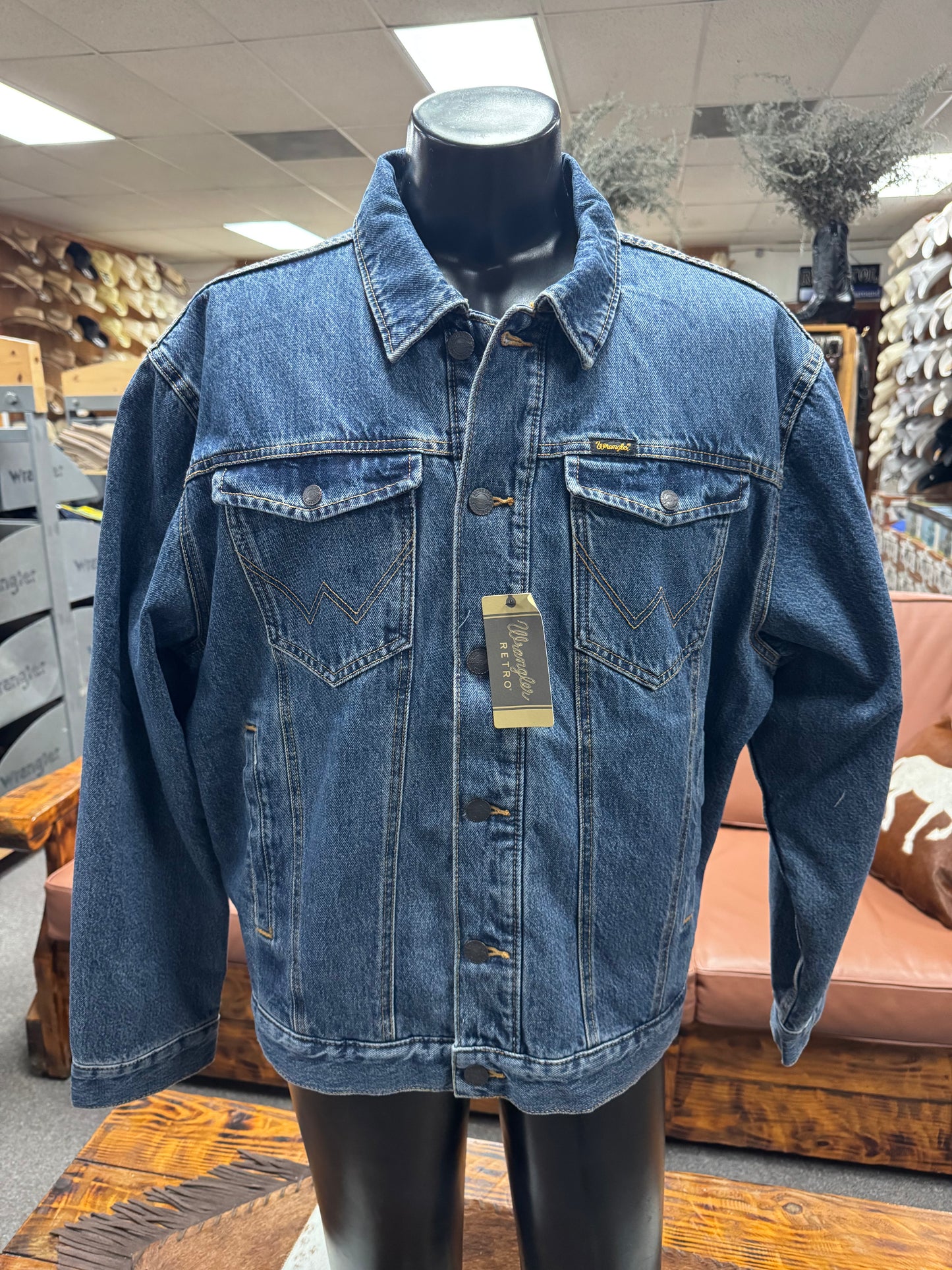 Wrangler Retro Denim Jacket