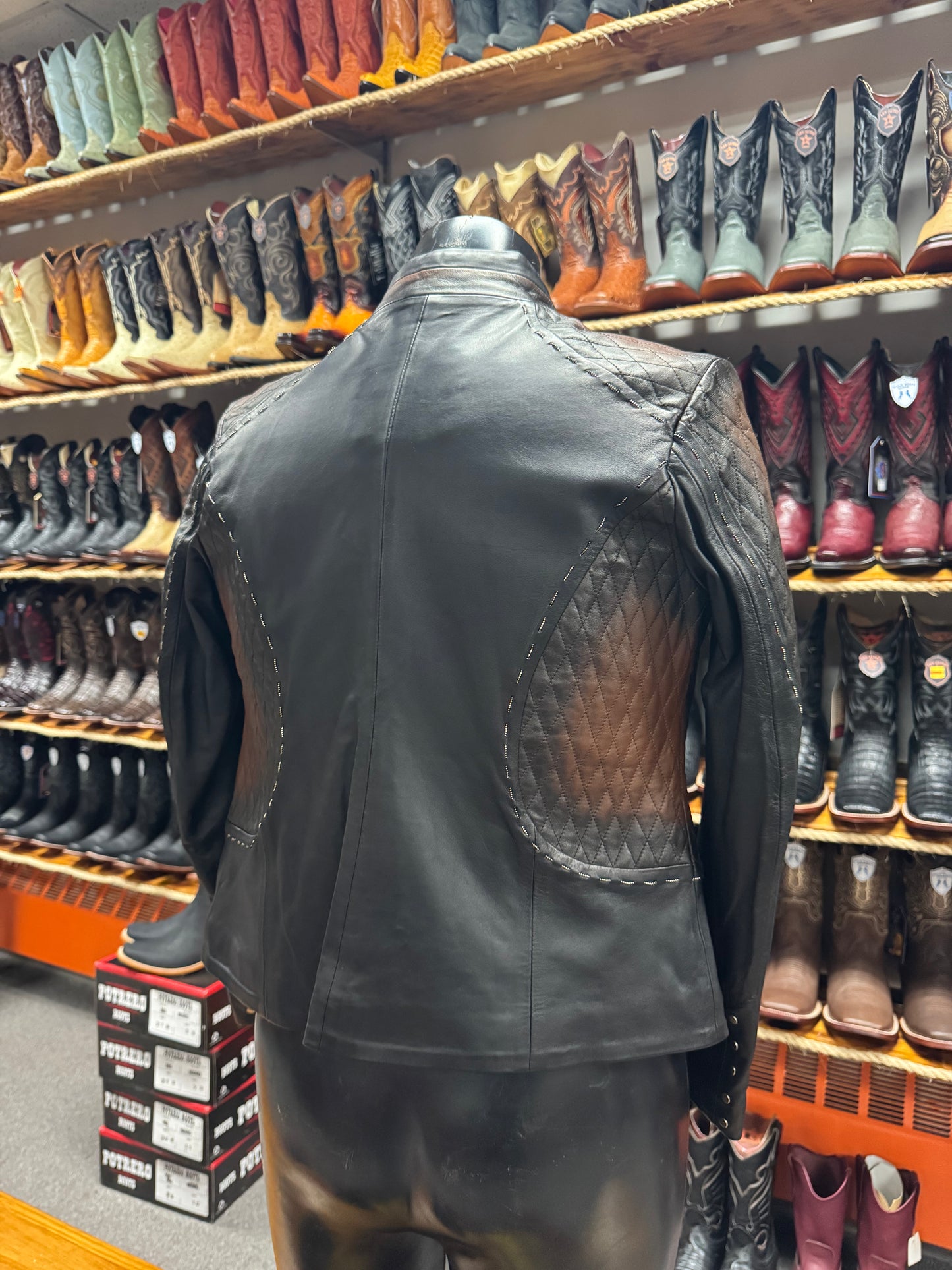 Cuadra Ladies Embroidery Jacket