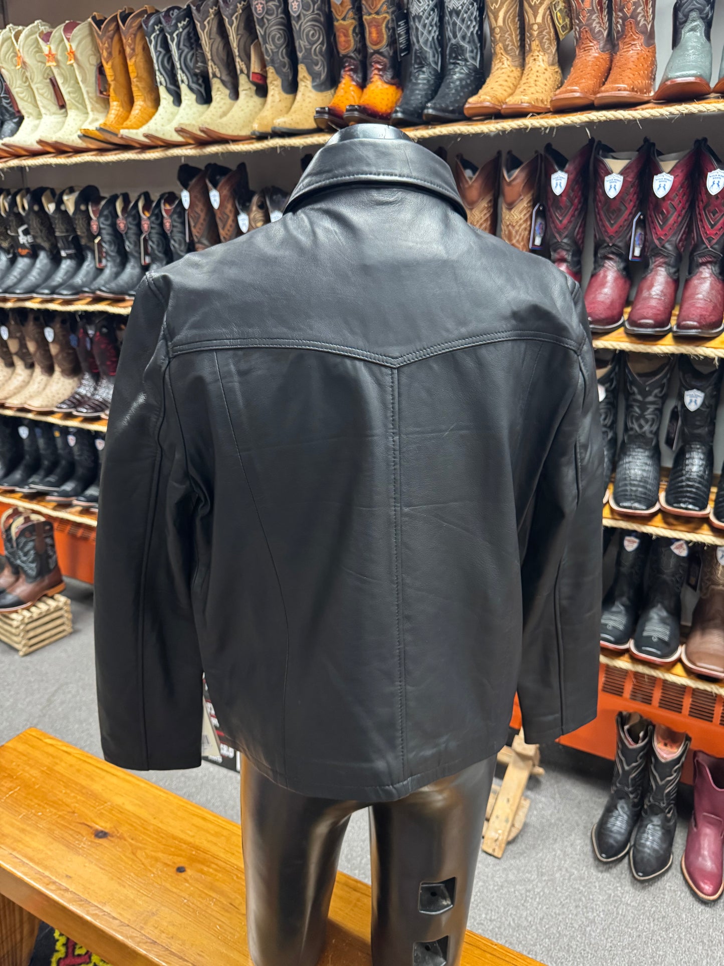 Scully Mens Leather Jacket
