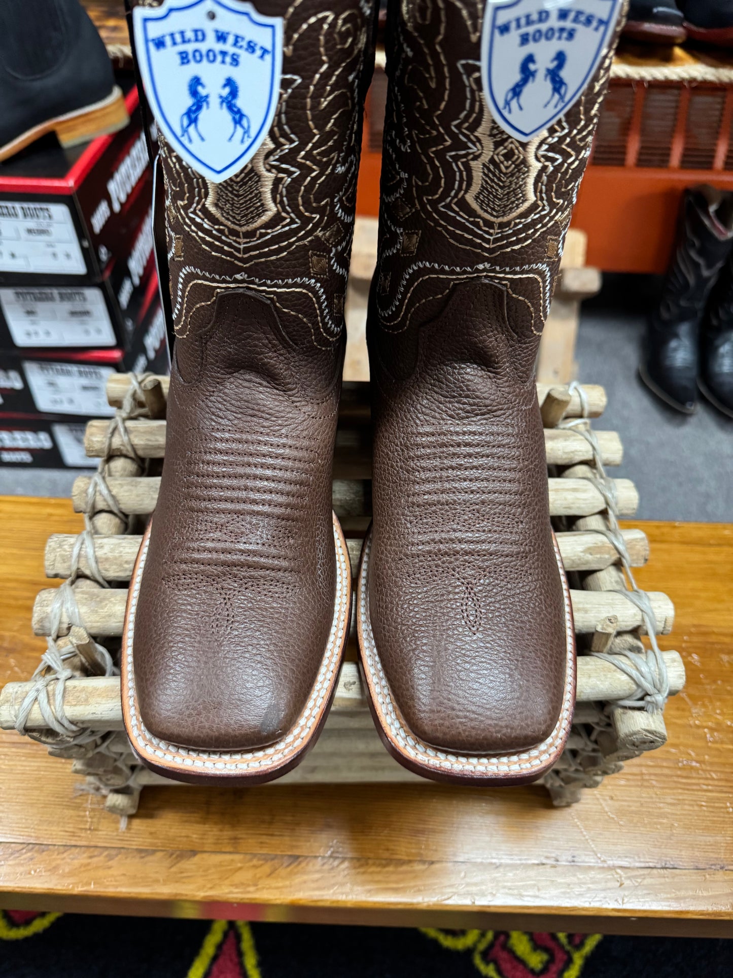 Wild West Cowboy Boots