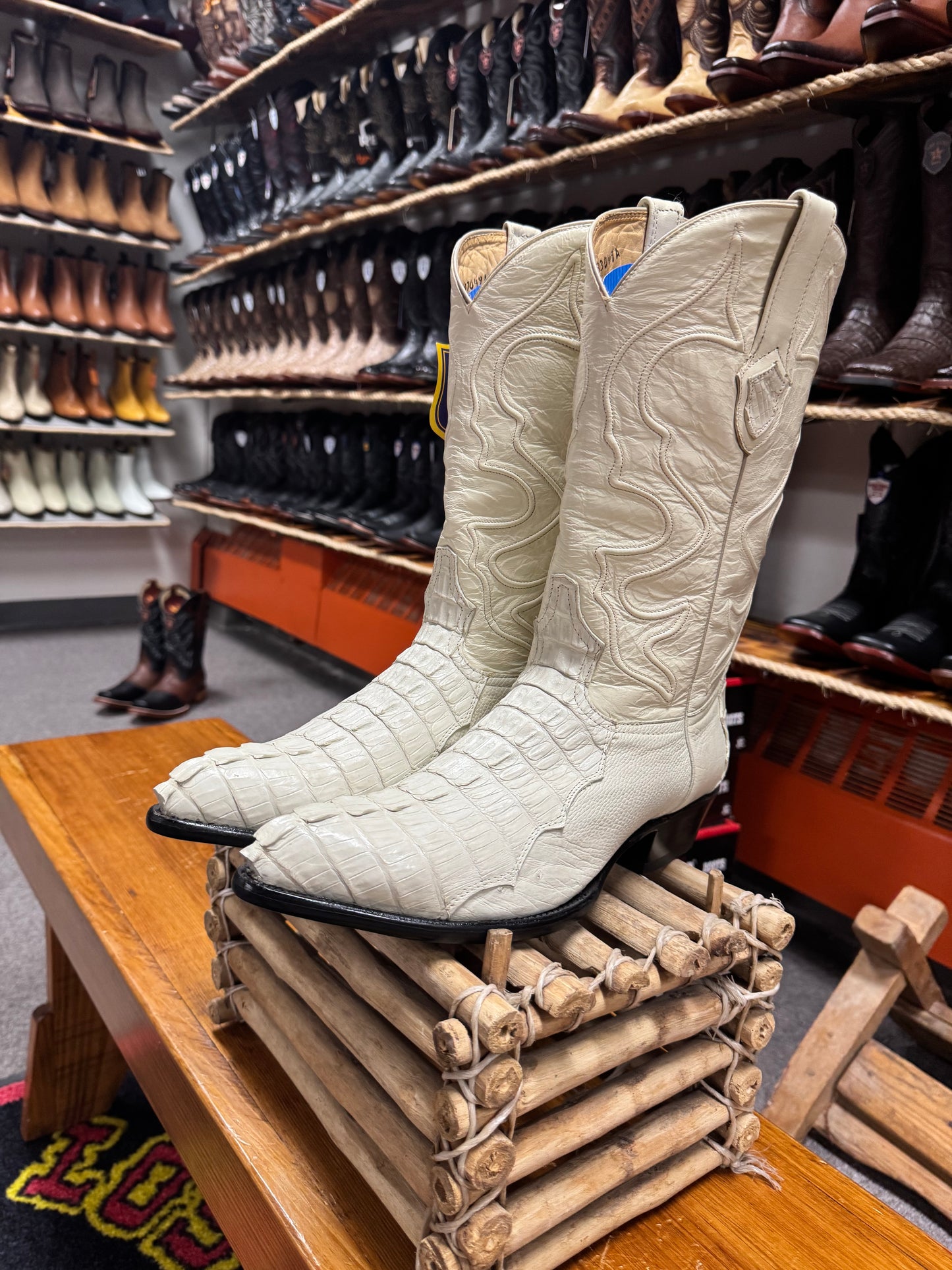 Wild West Western Cowboy Boots