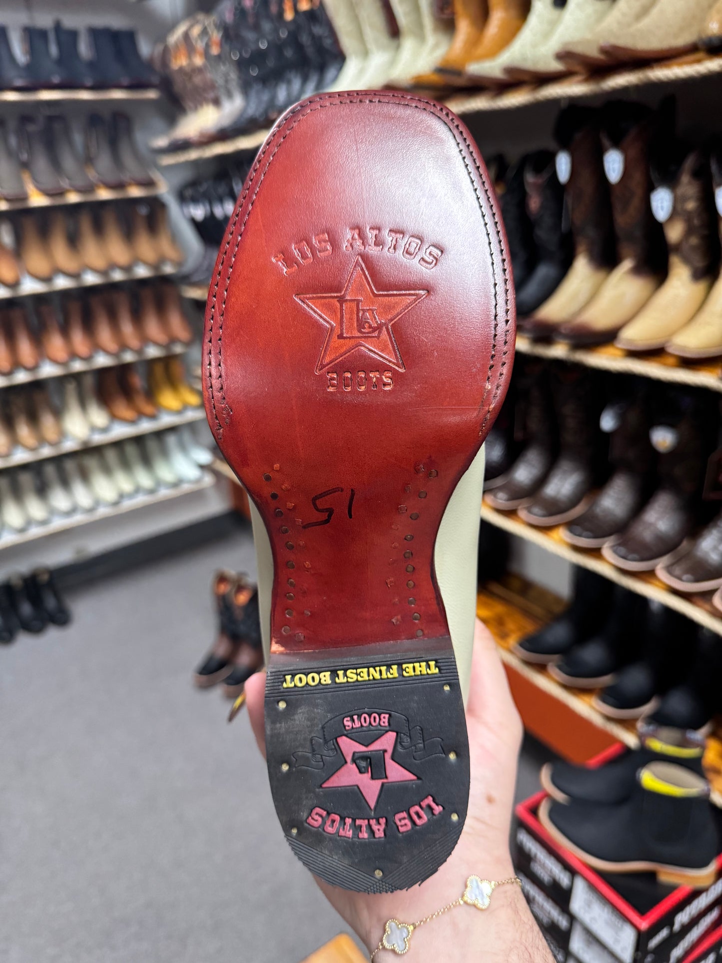 Los Altos Cowboy Boots