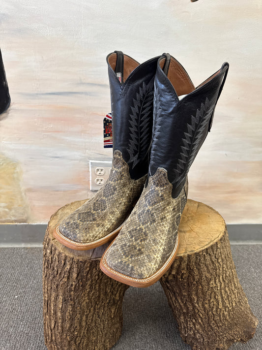 Rattle Snake Cowboy Boots
