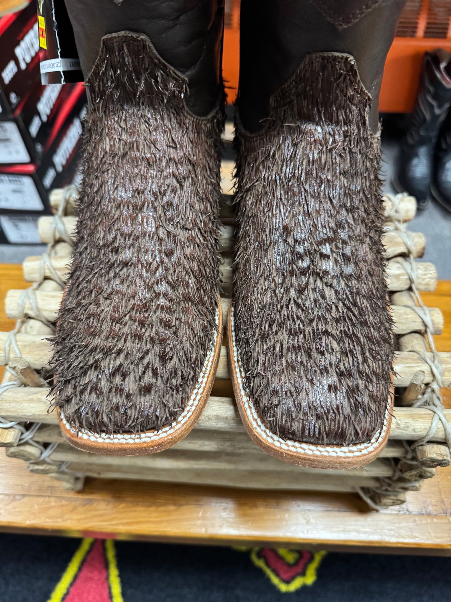 White Diamond Cowboy Boots