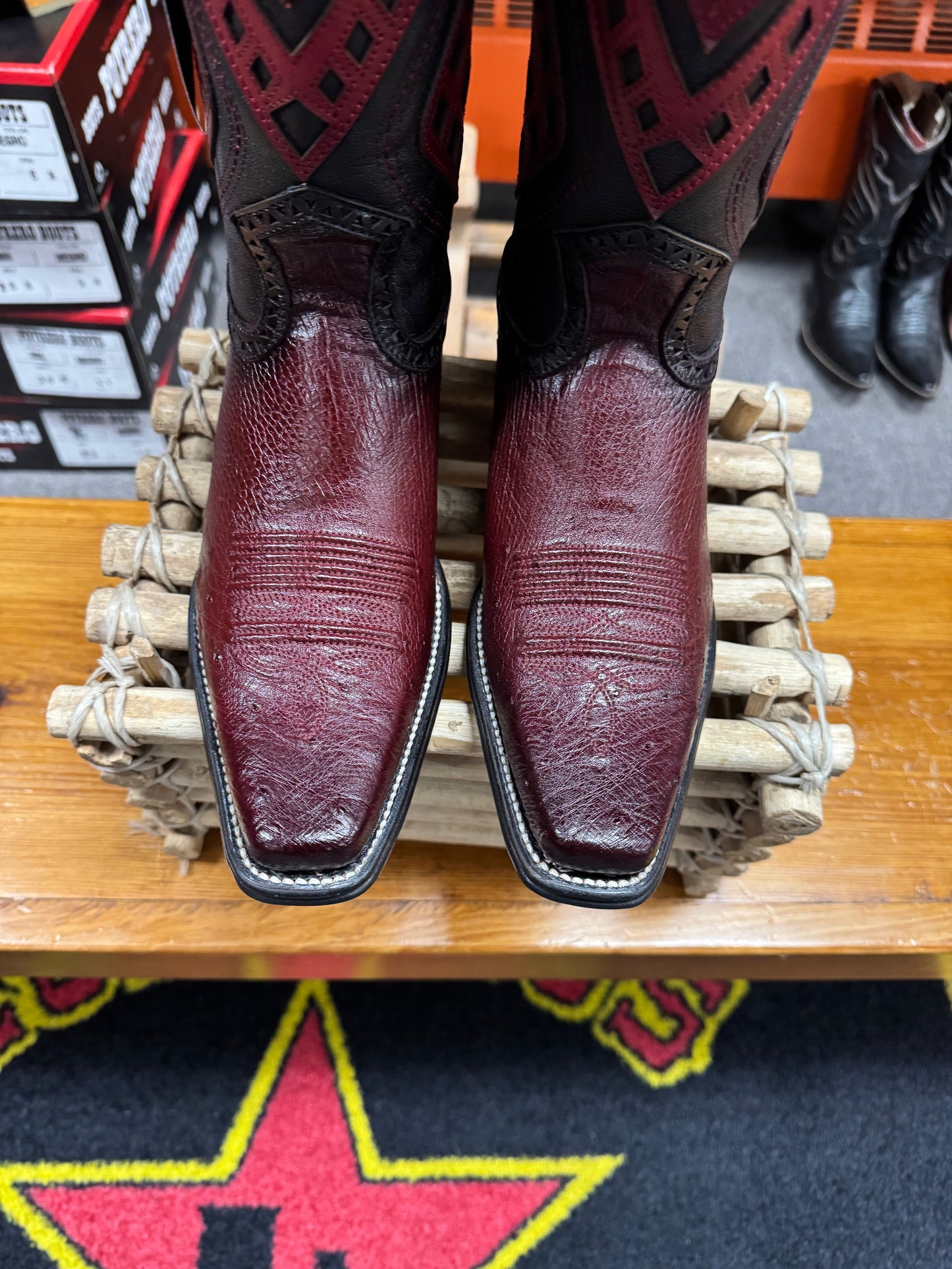 Wild West Cowboy Boots