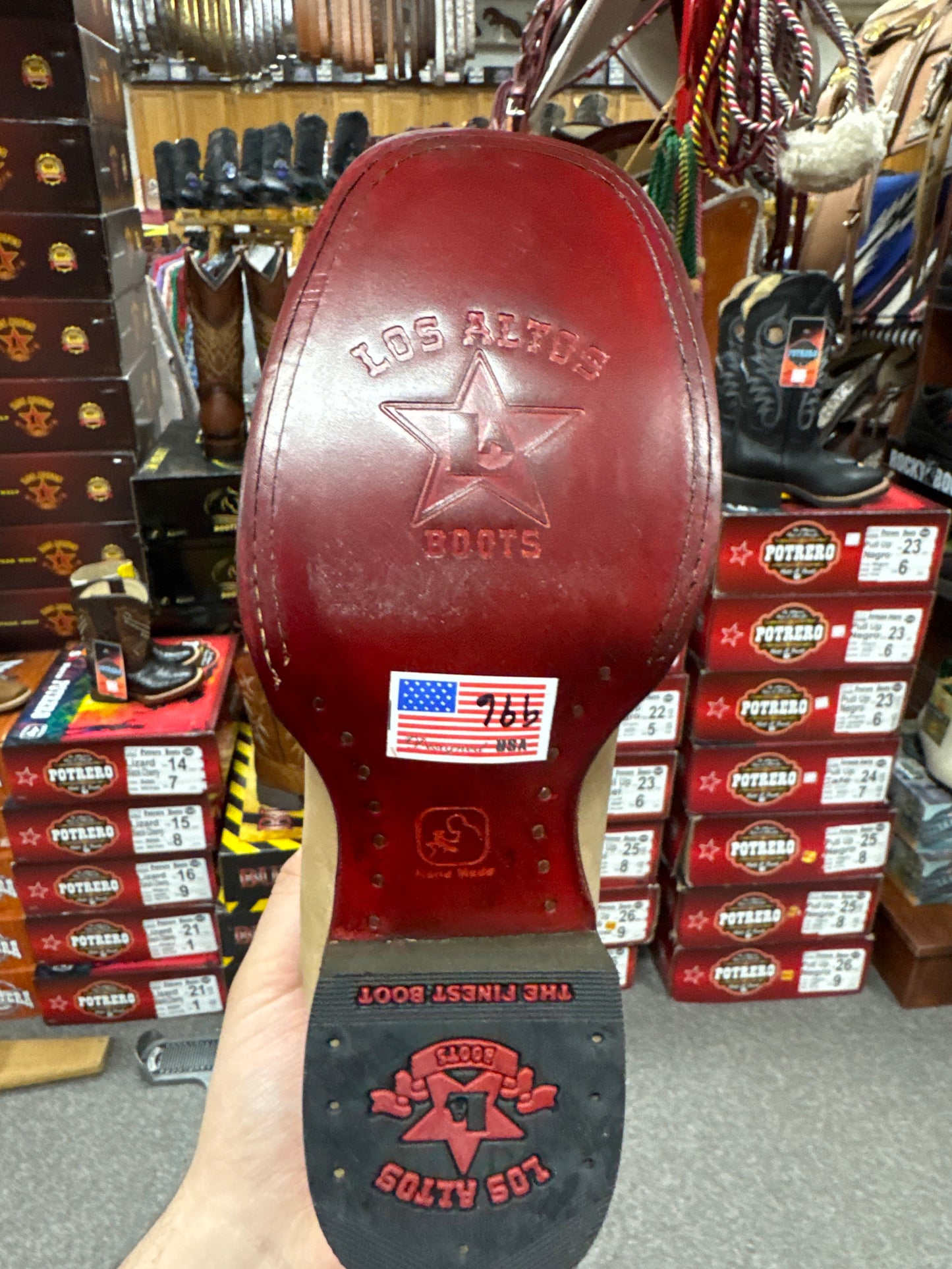 Los Altos Cowboy Boots