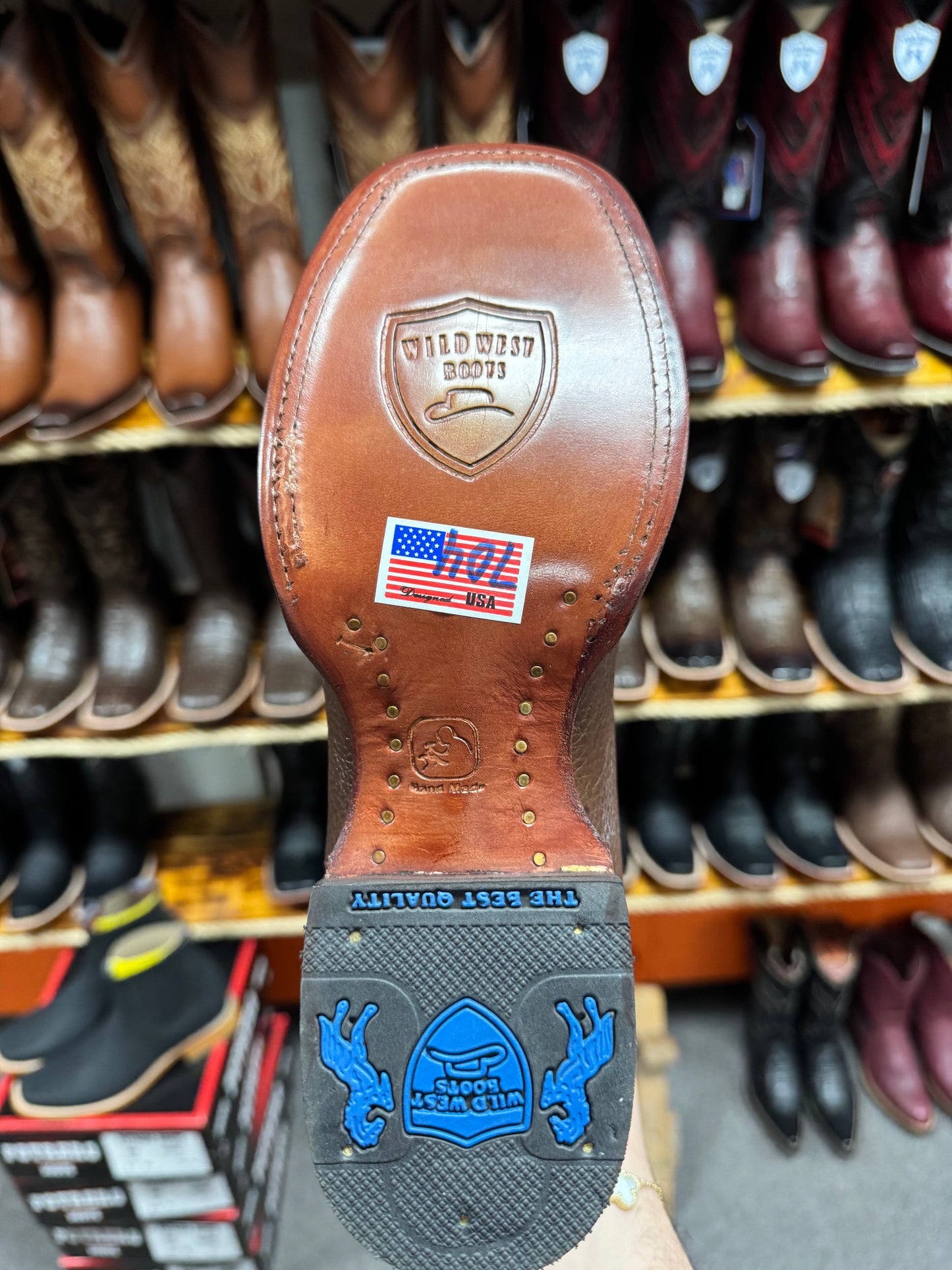 Wild West Cowboy Boots