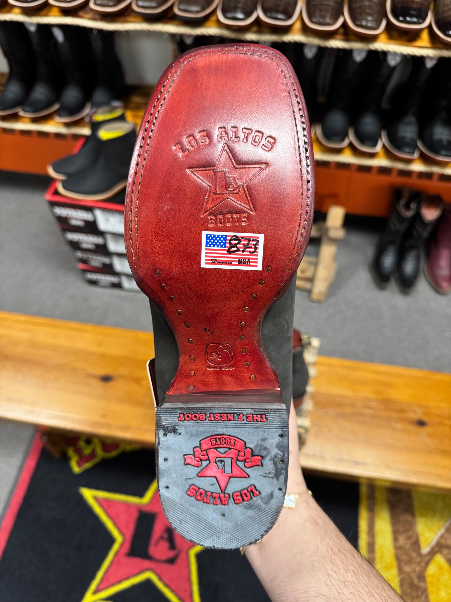 Los Altos Cowboy Boots