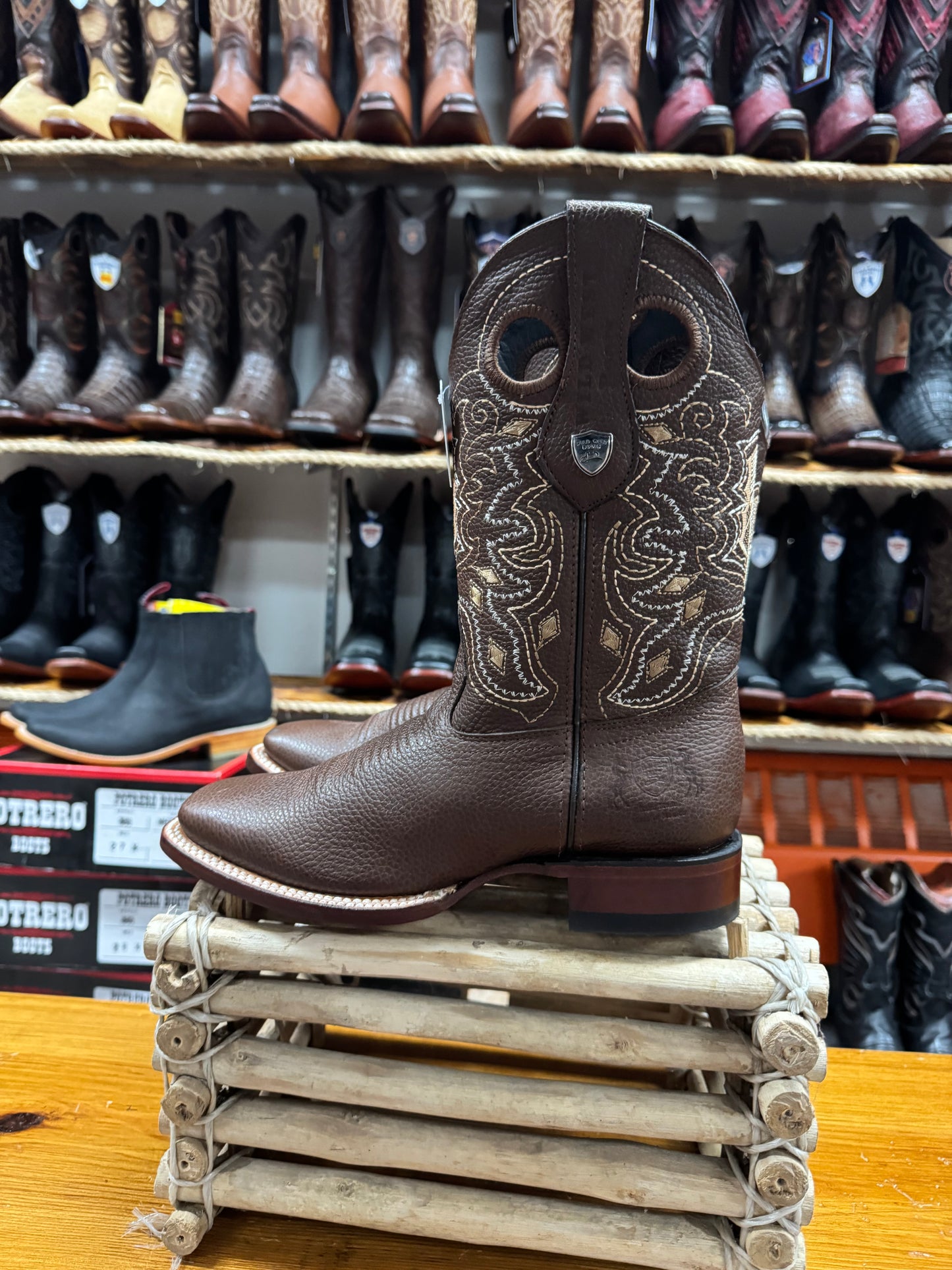 Wild West Cowboy Boots