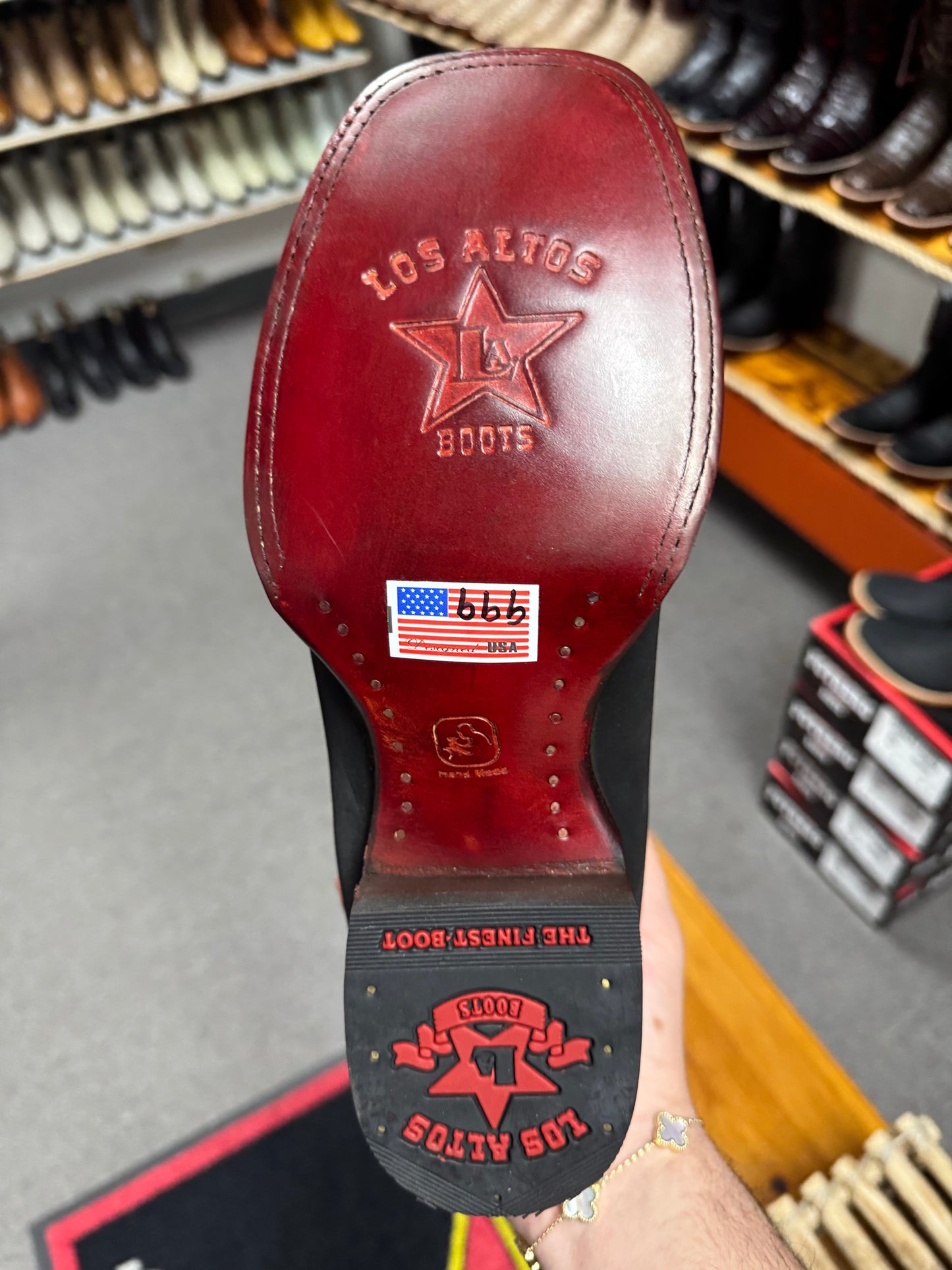 Los Altos Cowboy Boots