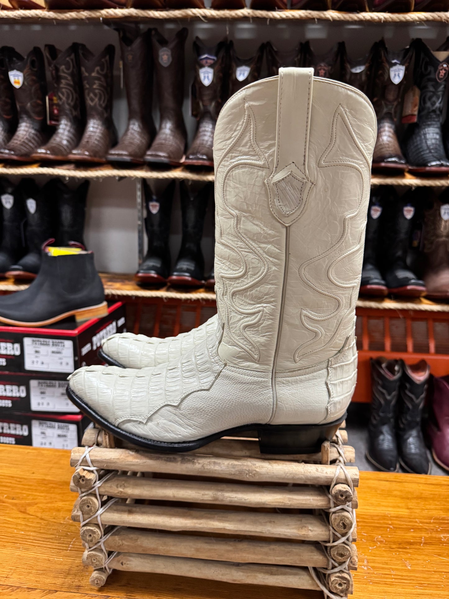 Wild West Western Cowboy Boots