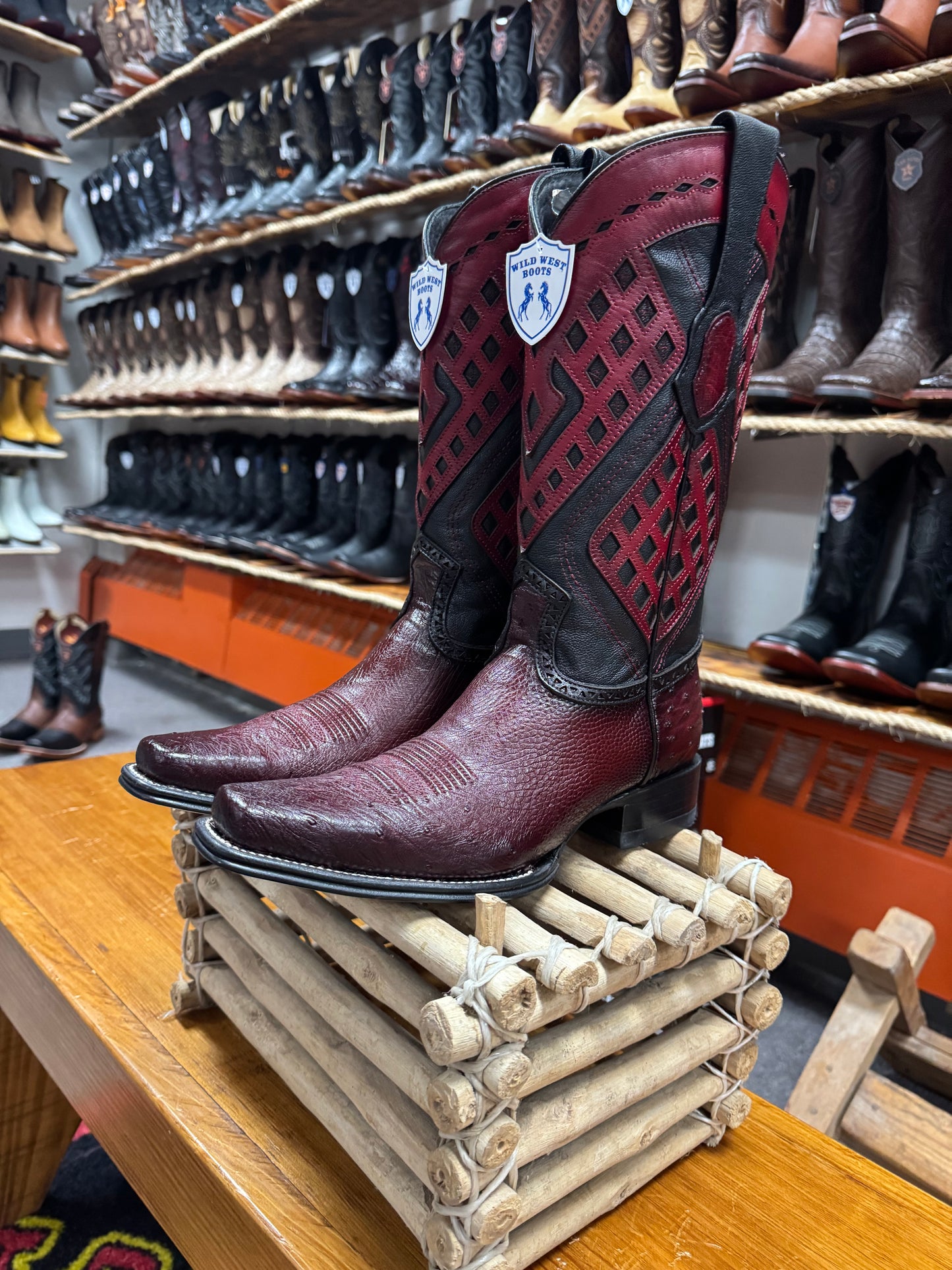 Wild West Cowboy Boots