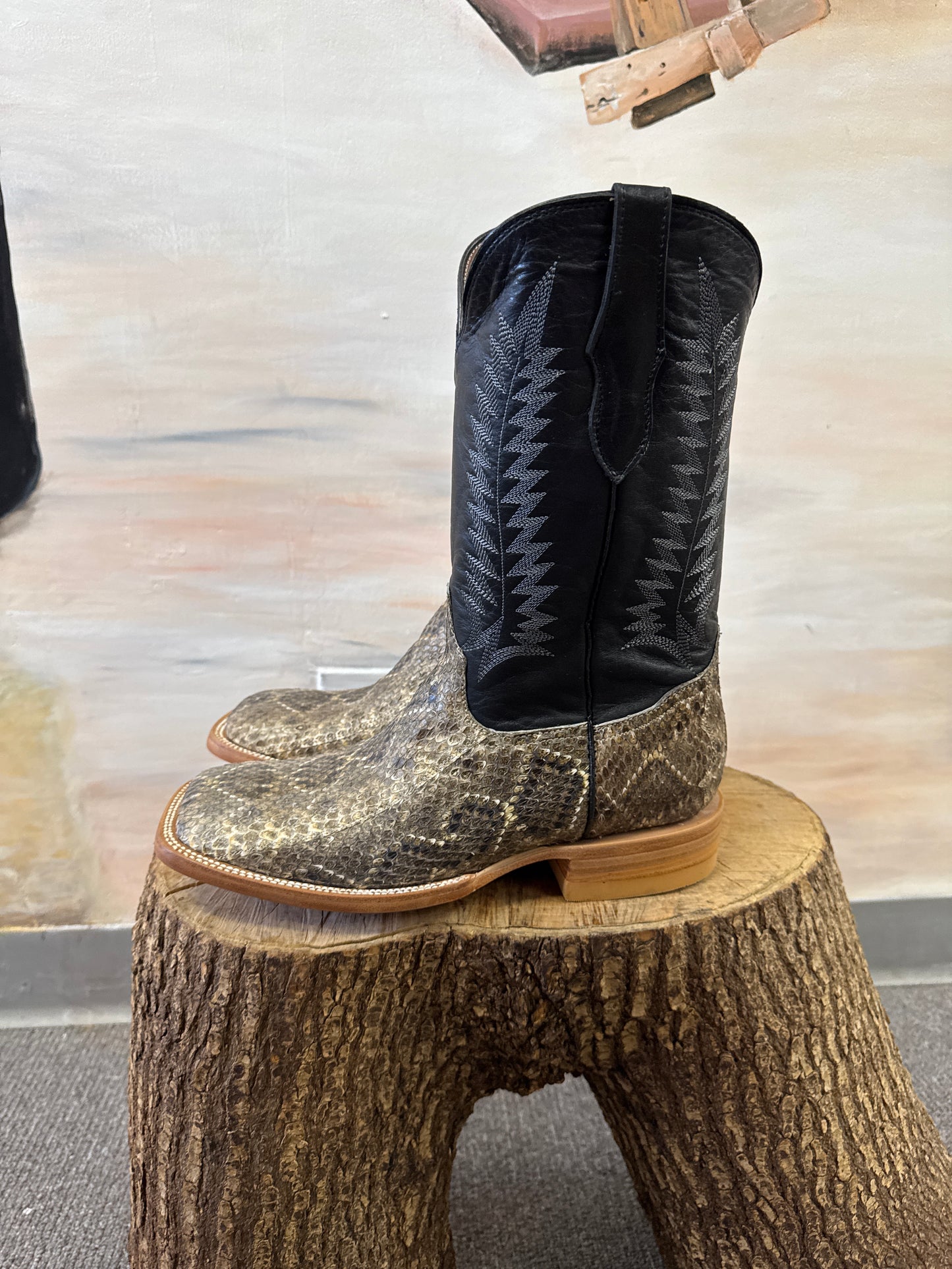 Rattle Snake Cowboy Boots