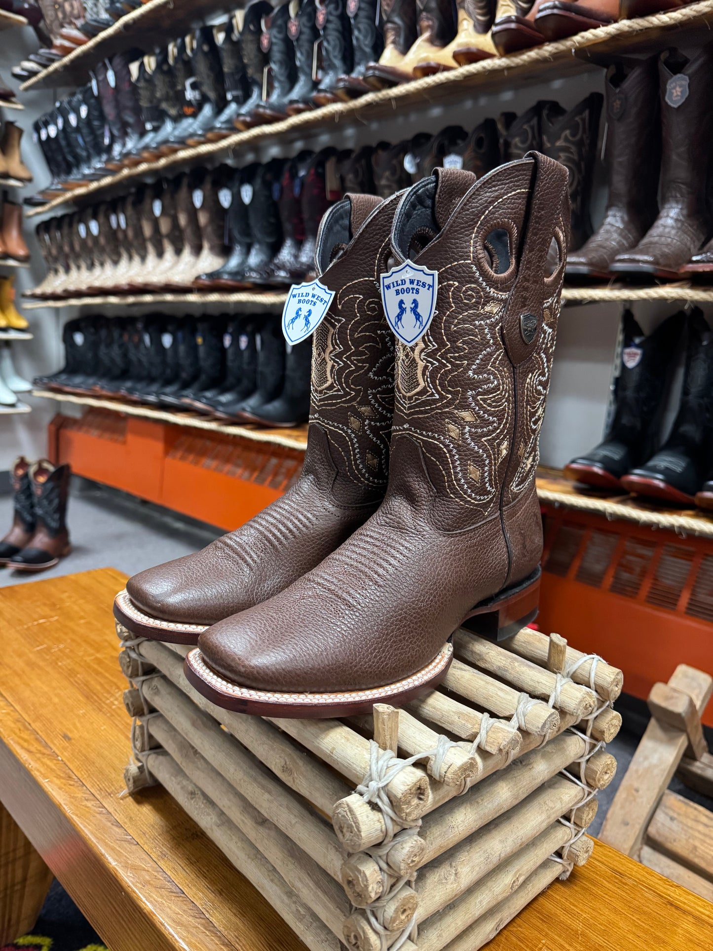 Wild West Cowboy Boots